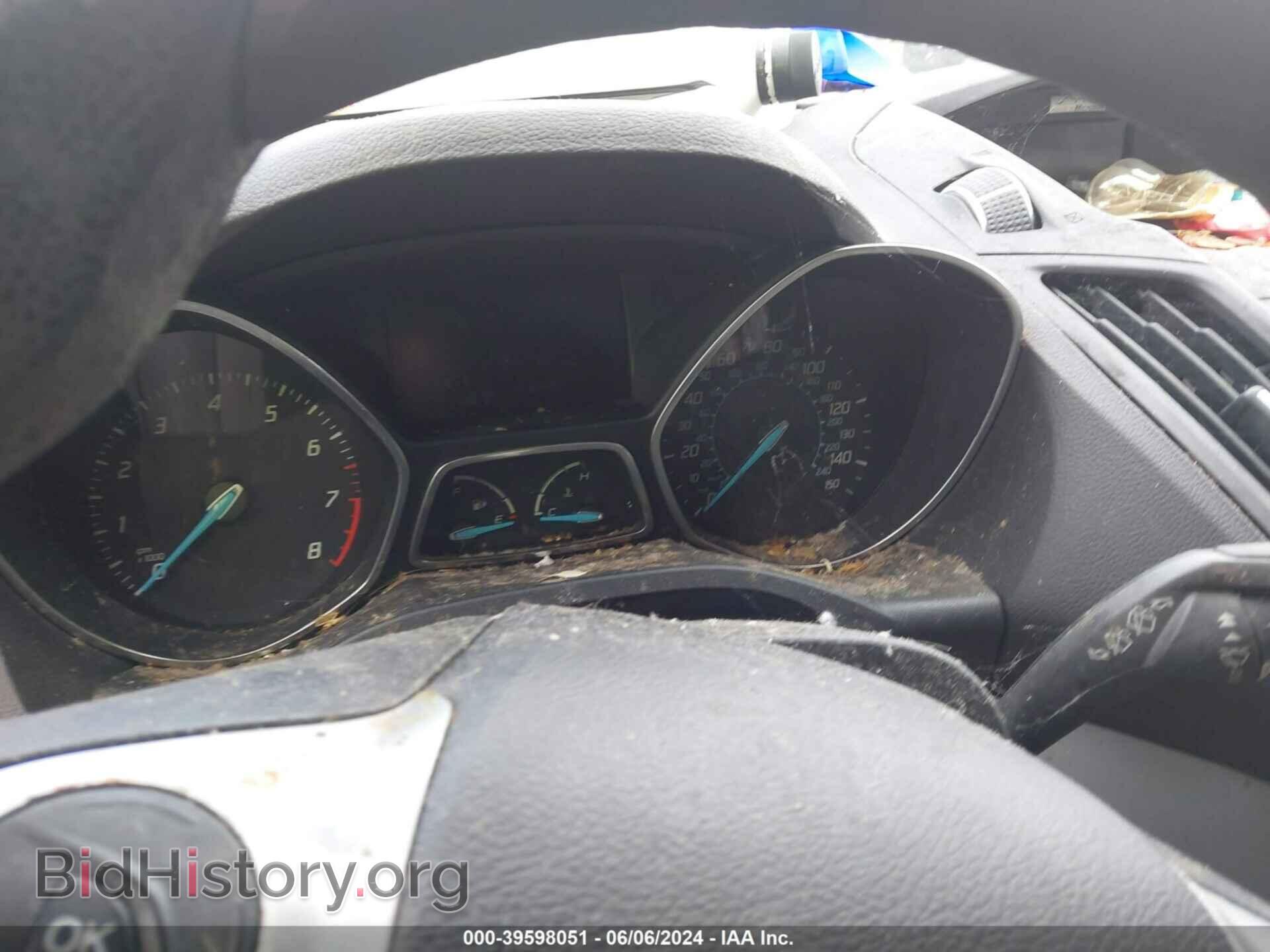 2013 FORD ESCAPE - VIN: 1FMCU0GX8DUB62733 - Фото 7