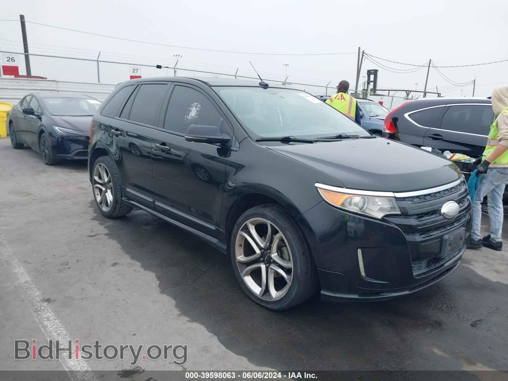 Photo 2FMDK3AK5DBC21977 - FORD EDGE 2013