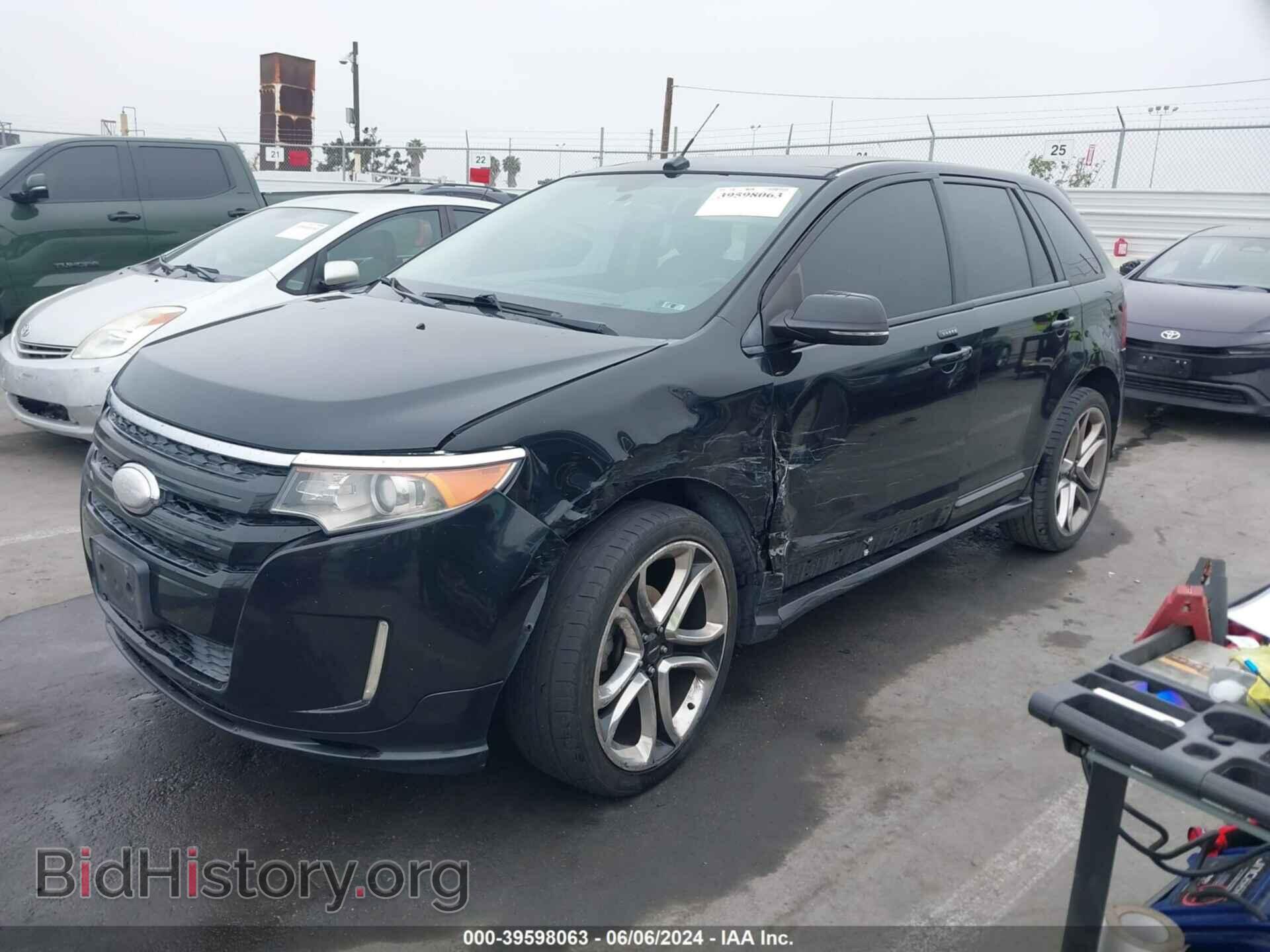 2013 FORD EDGE - VIN: 2FMDK3AK5DBC21977 - Фото 2