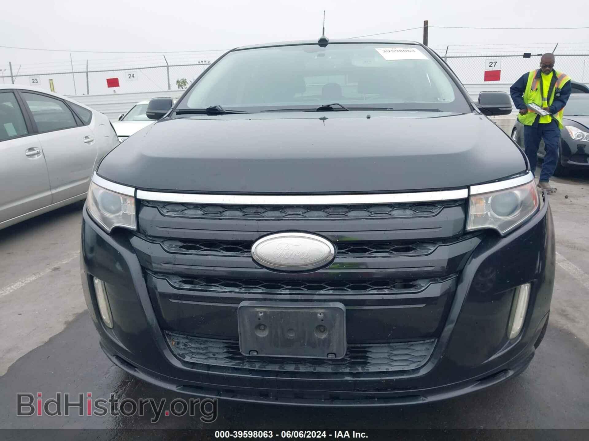 2013 FORD EDGE - VIN: 2FMDK3AK5DBC21977 - Фото 12