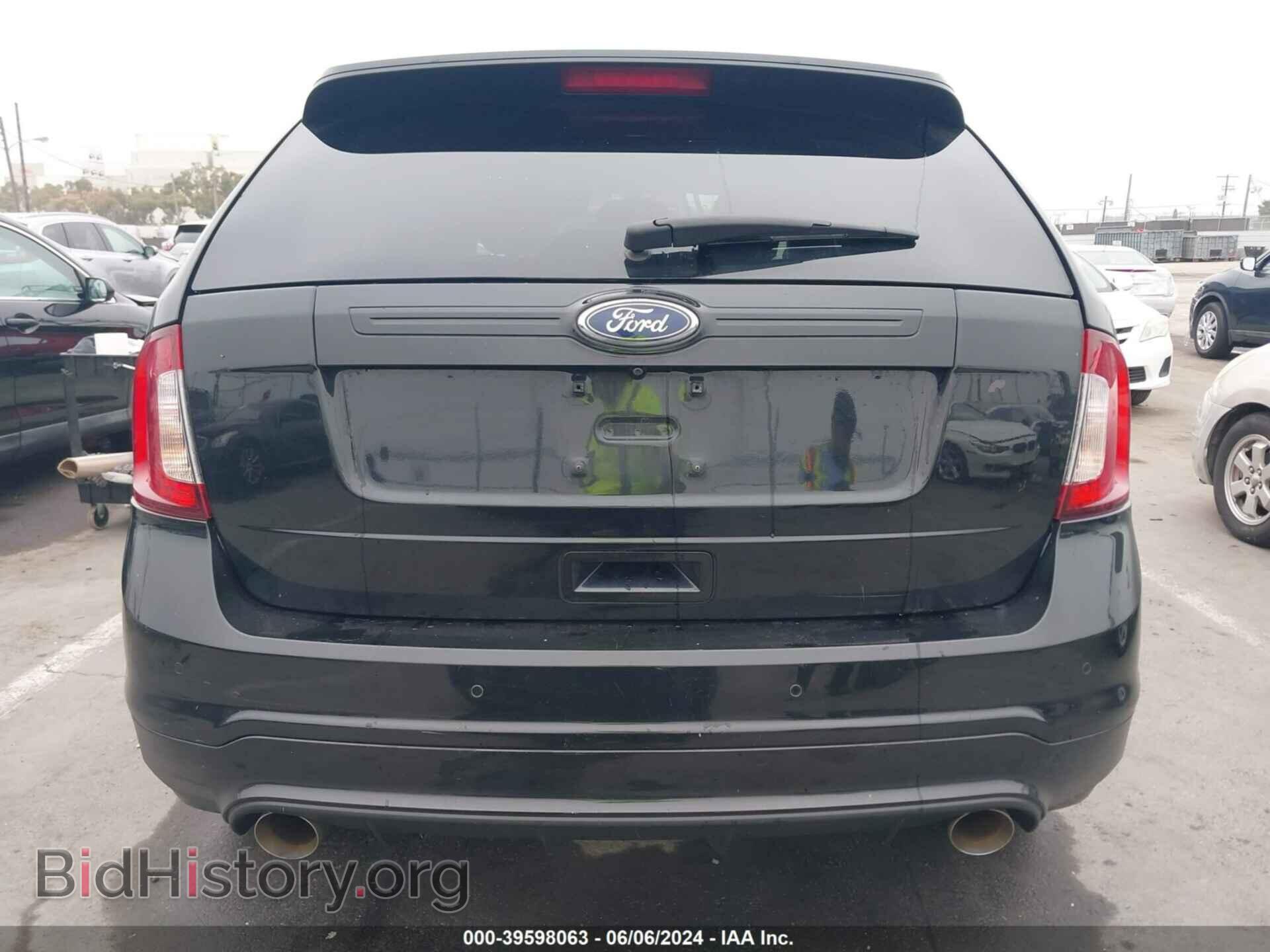 2013 FORD EDGE - VIN: 2FMDK3AK5DBC21977 - Фото 16
