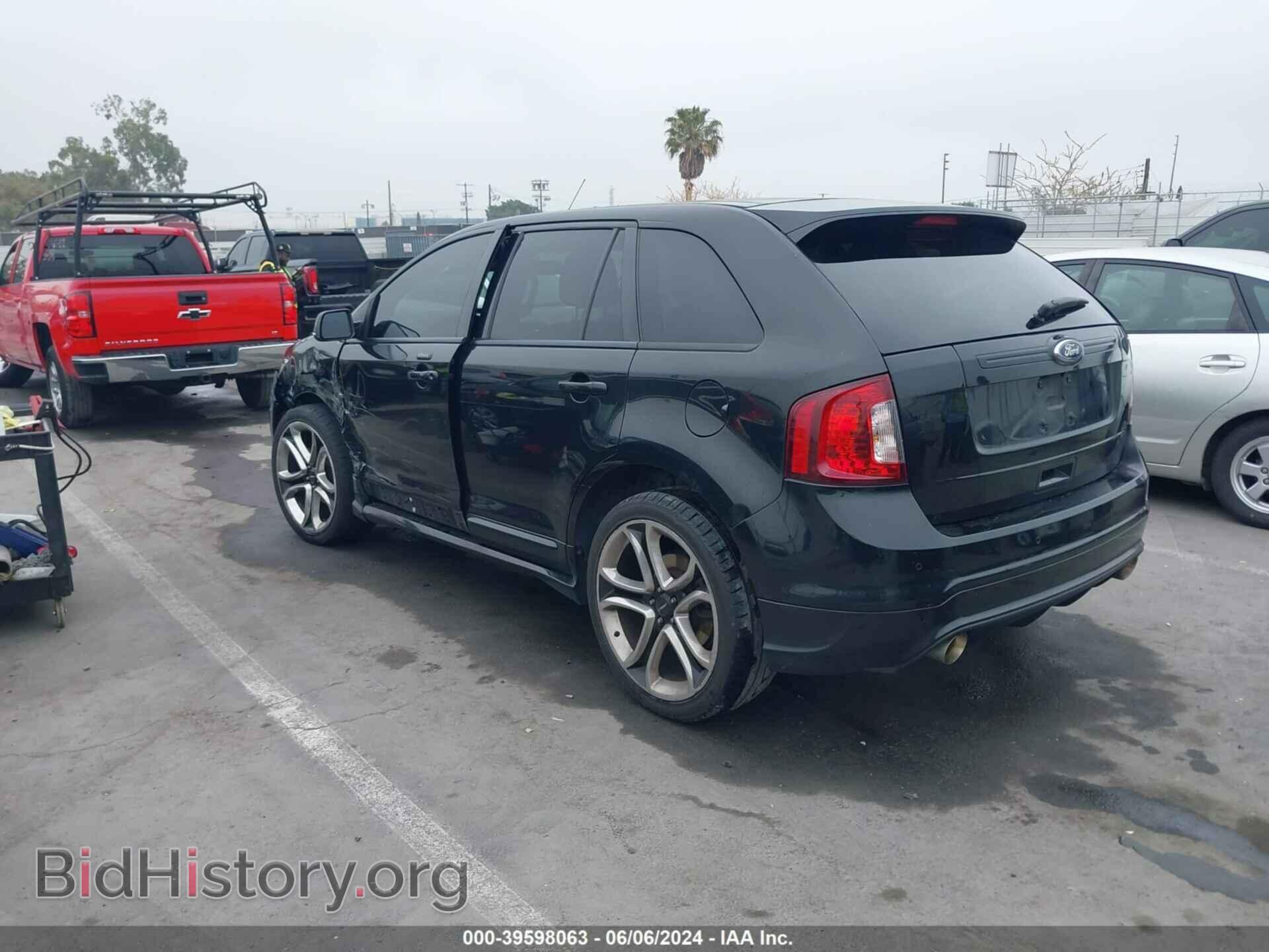2013 FORD EDGE - VIN: 2FMDK3AK5DBC21977 - Фото 3