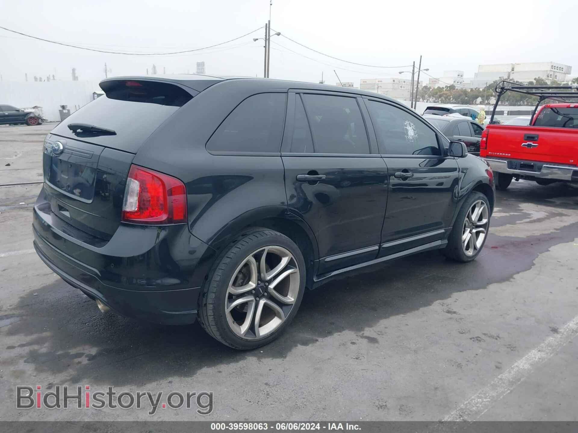 2013 FORD EDGE - VIN: 2FMDK3AK5DBC21977 - Фото 4