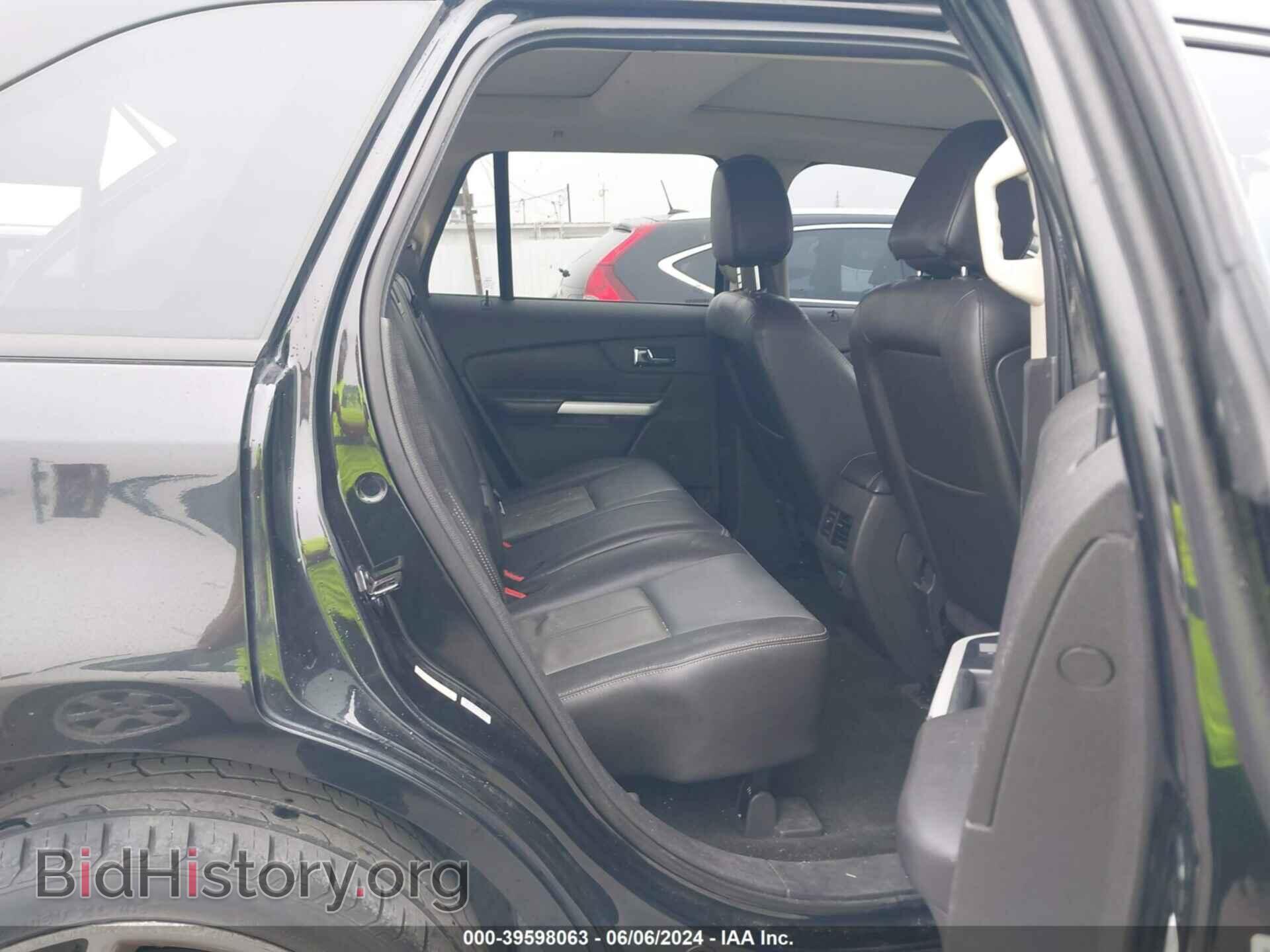 2013 FORD EDGE - VIN: 2FMDK3AK5DBC21977 - Фото 8