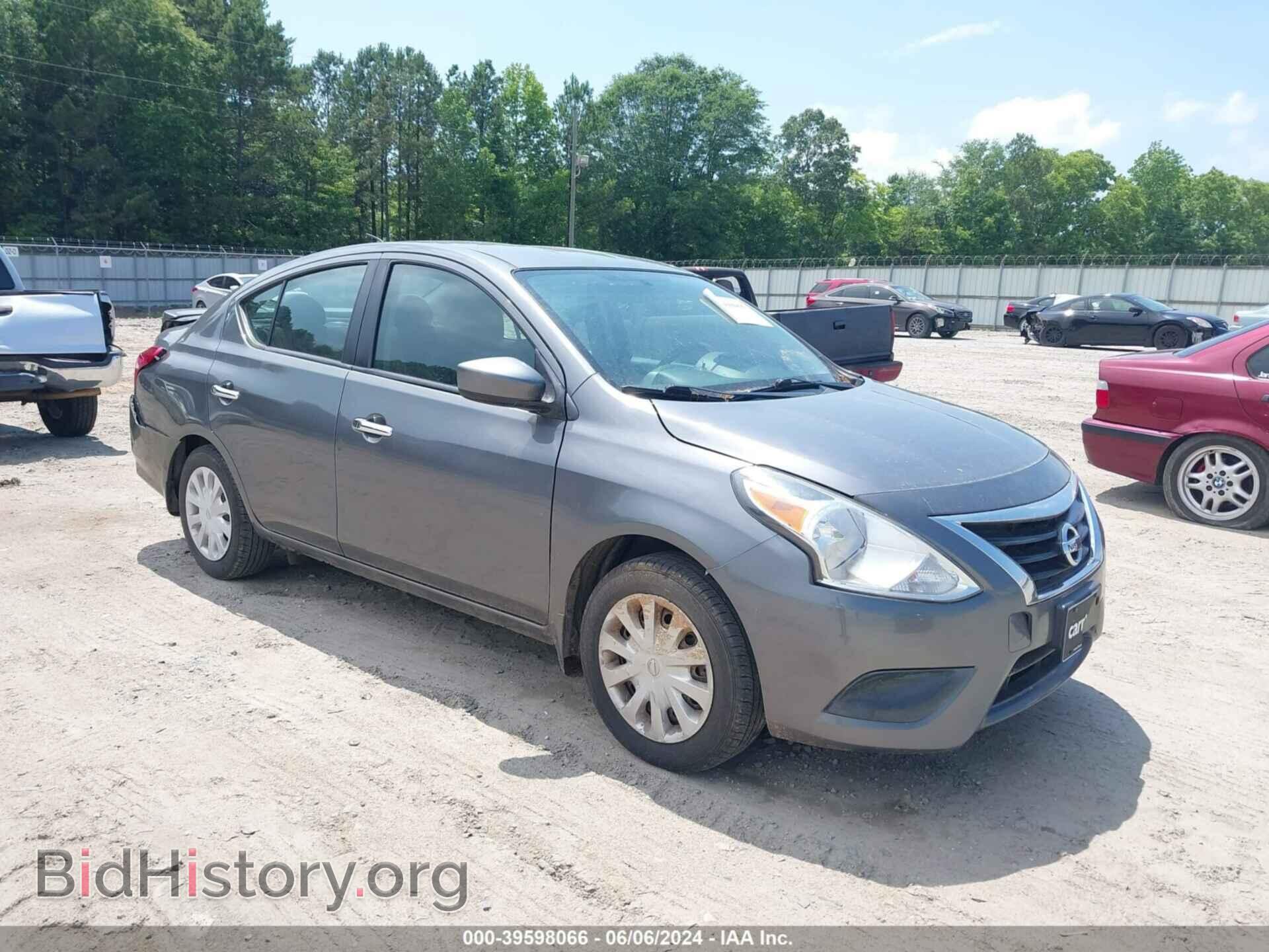 Photo 3N1CN7AP3KL827549 - NISSAN VERSA 2019