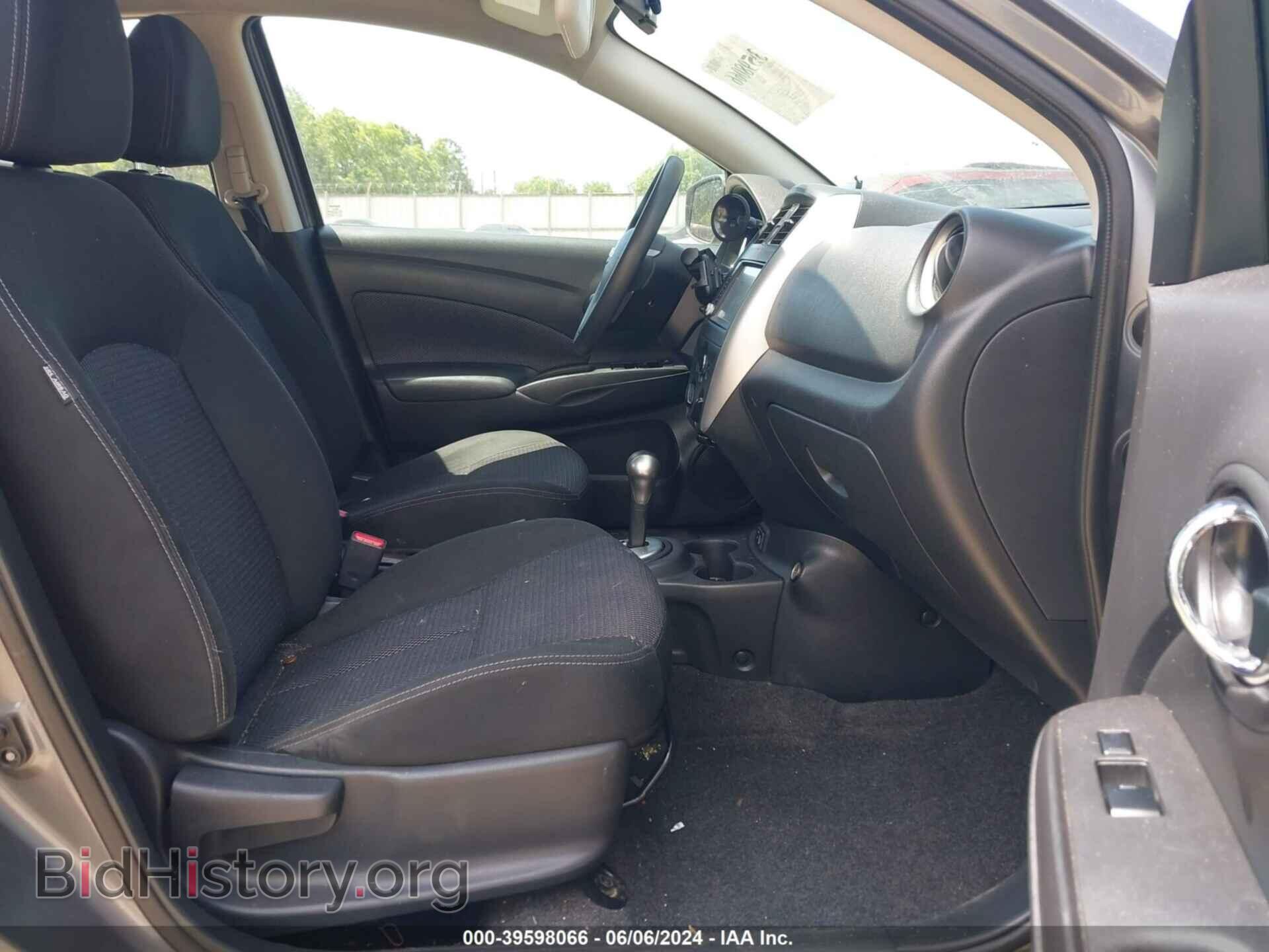 2019 NISSAN VERSA - VIN: 3N1CN7AP3KL827549 - Фото 5