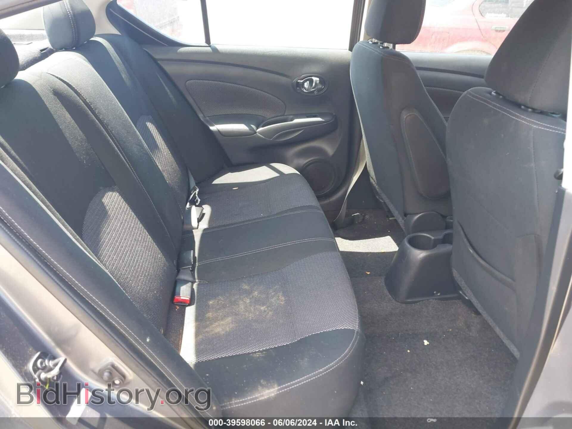 2019 NISSAN VERSA - VIN: 3N1CN7AP3KL827549 - Фото 8