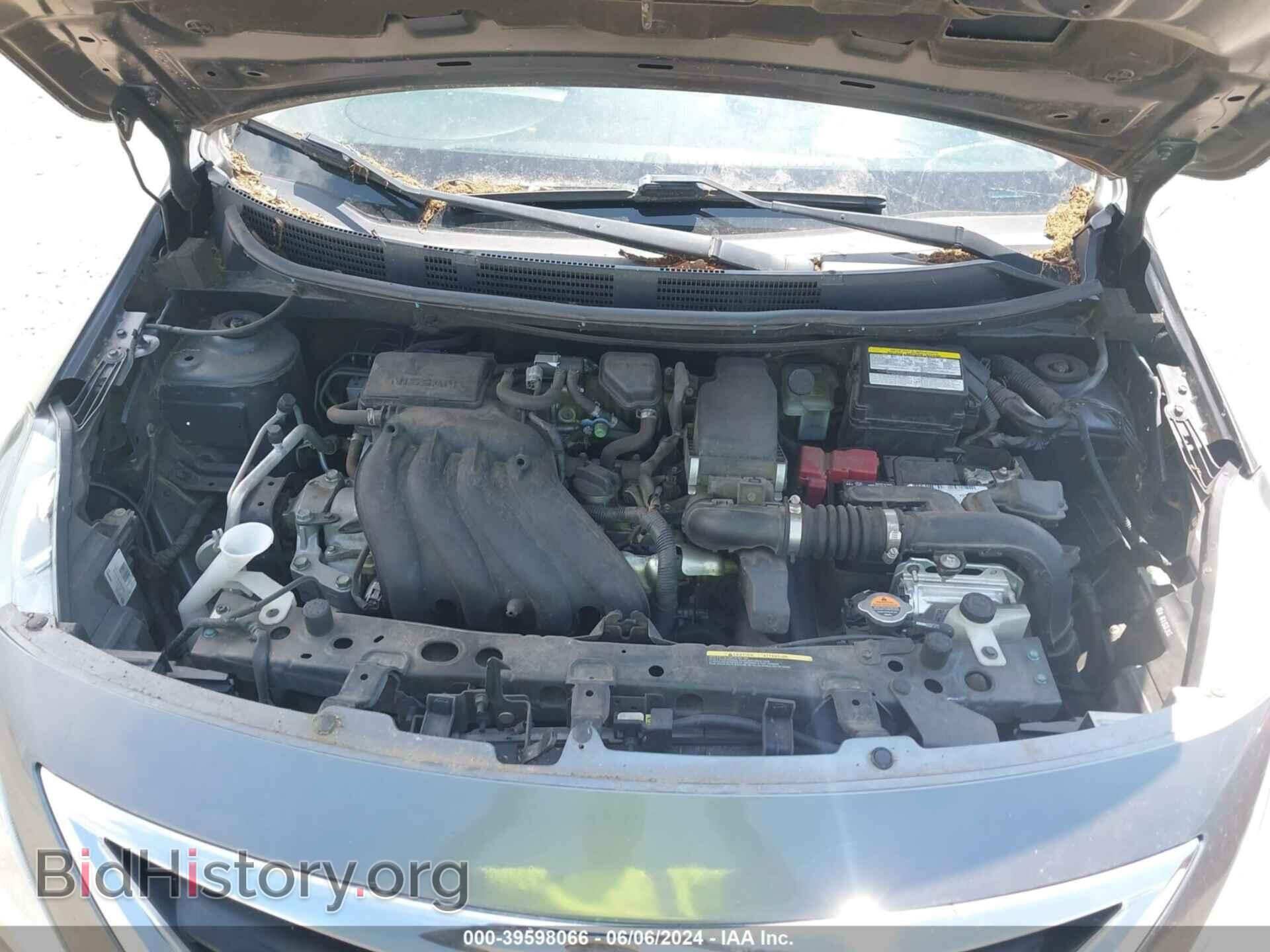 2019 NISSAN VERSA - VIN: 3N1CN7AP3KL827549 - Фото 10