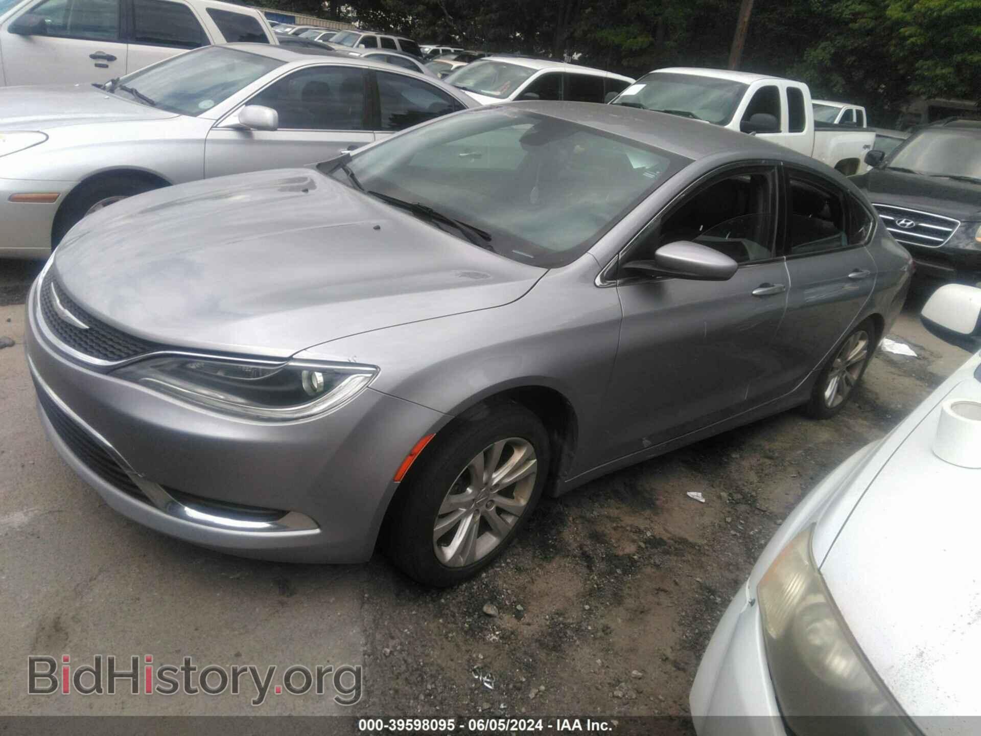 2017 CHRYSLER 200 - VIN: 1C3CCCAB3HN511551 - Фото 2