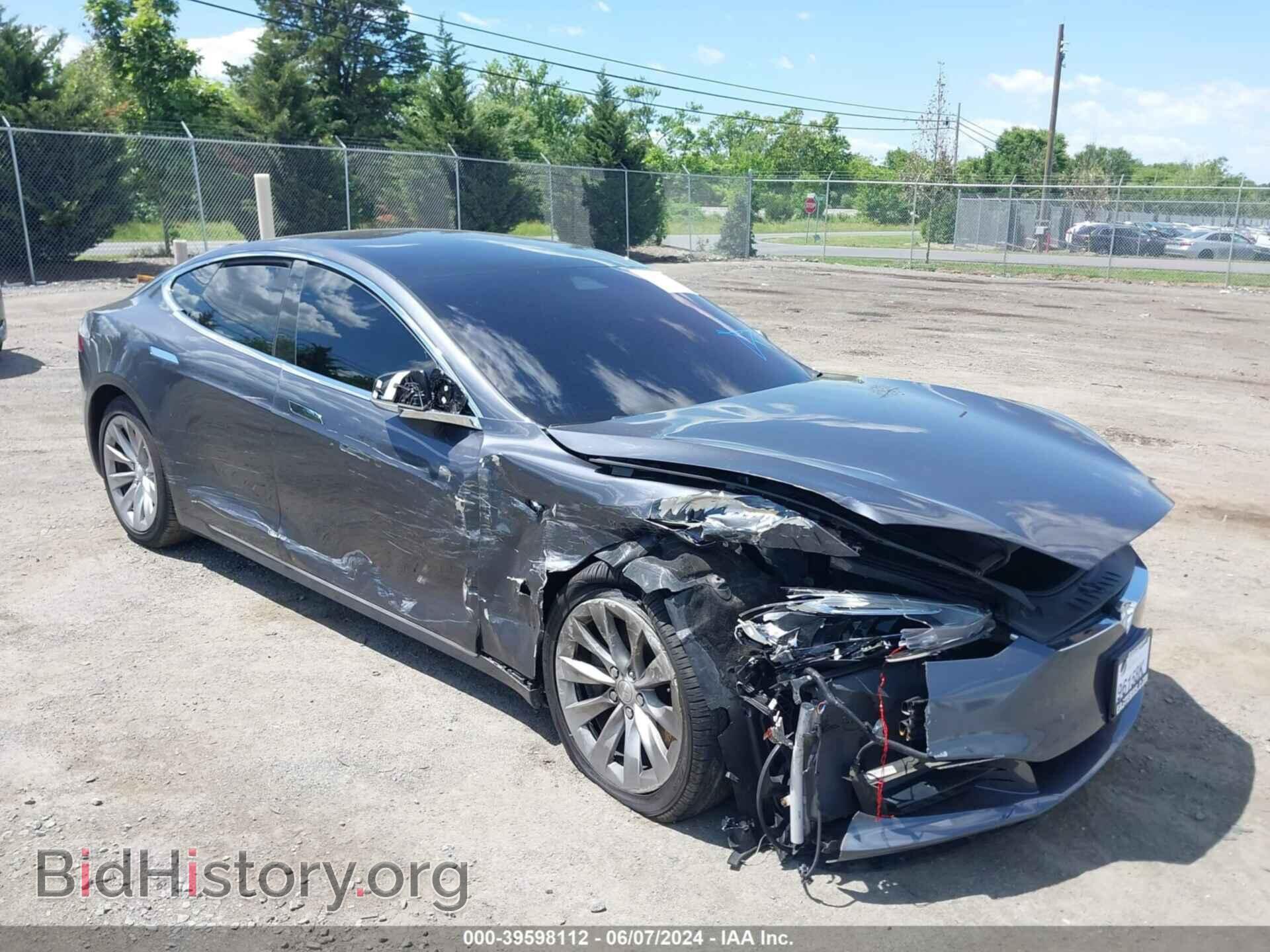 Photo 5YJSA1E24HF201354 - TESLA MODEL S 2017