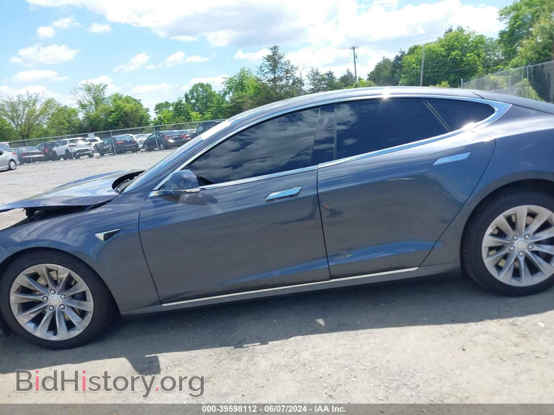2017 TESLA MODEL S - VIN: 5YJSA1E24HF201354 - Photo 13