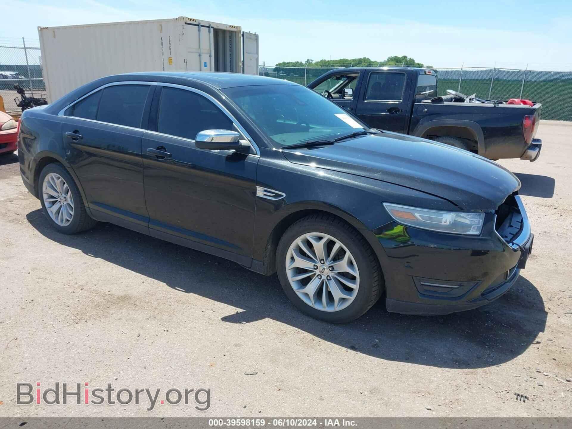 Фотография 1FAHP2F80DG176721 - FORD TAURUS 2013