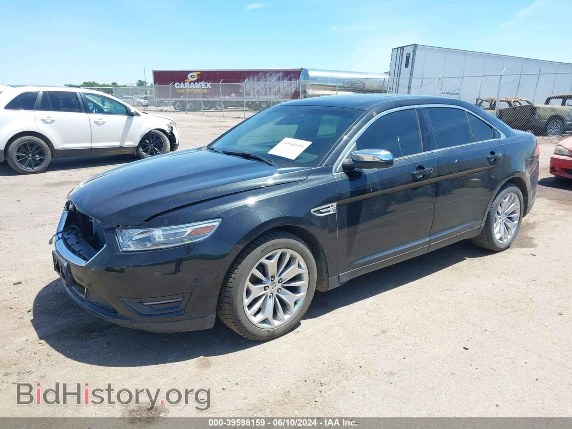 2013 FORD TAURUS - VIN: 1FAHP2F80DG176721 - Photo 2