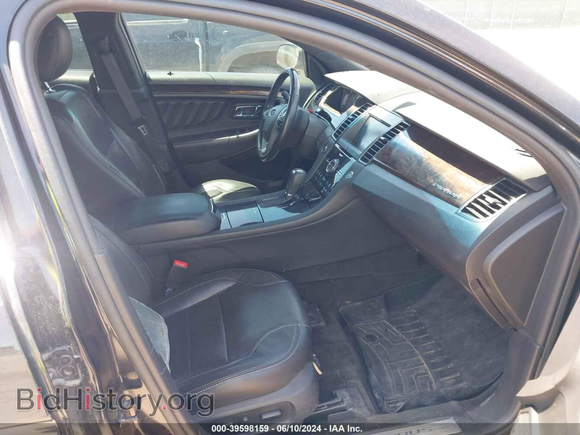 2013 FORD TAURUS - VIN: 1FAHP2F80DG176721 - Photo 5