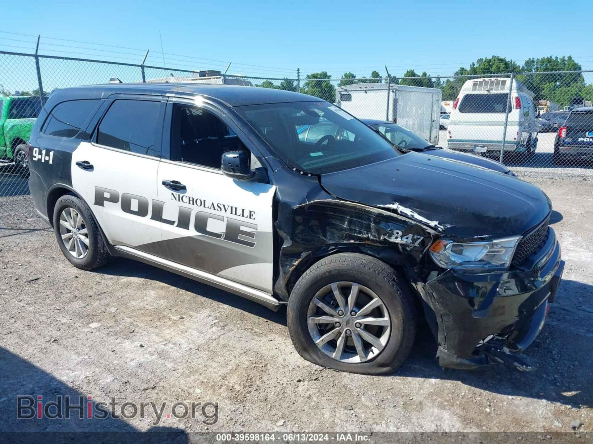 Фотография 1C4SDJFTXLC368158 - DODGE DURANGO 2020