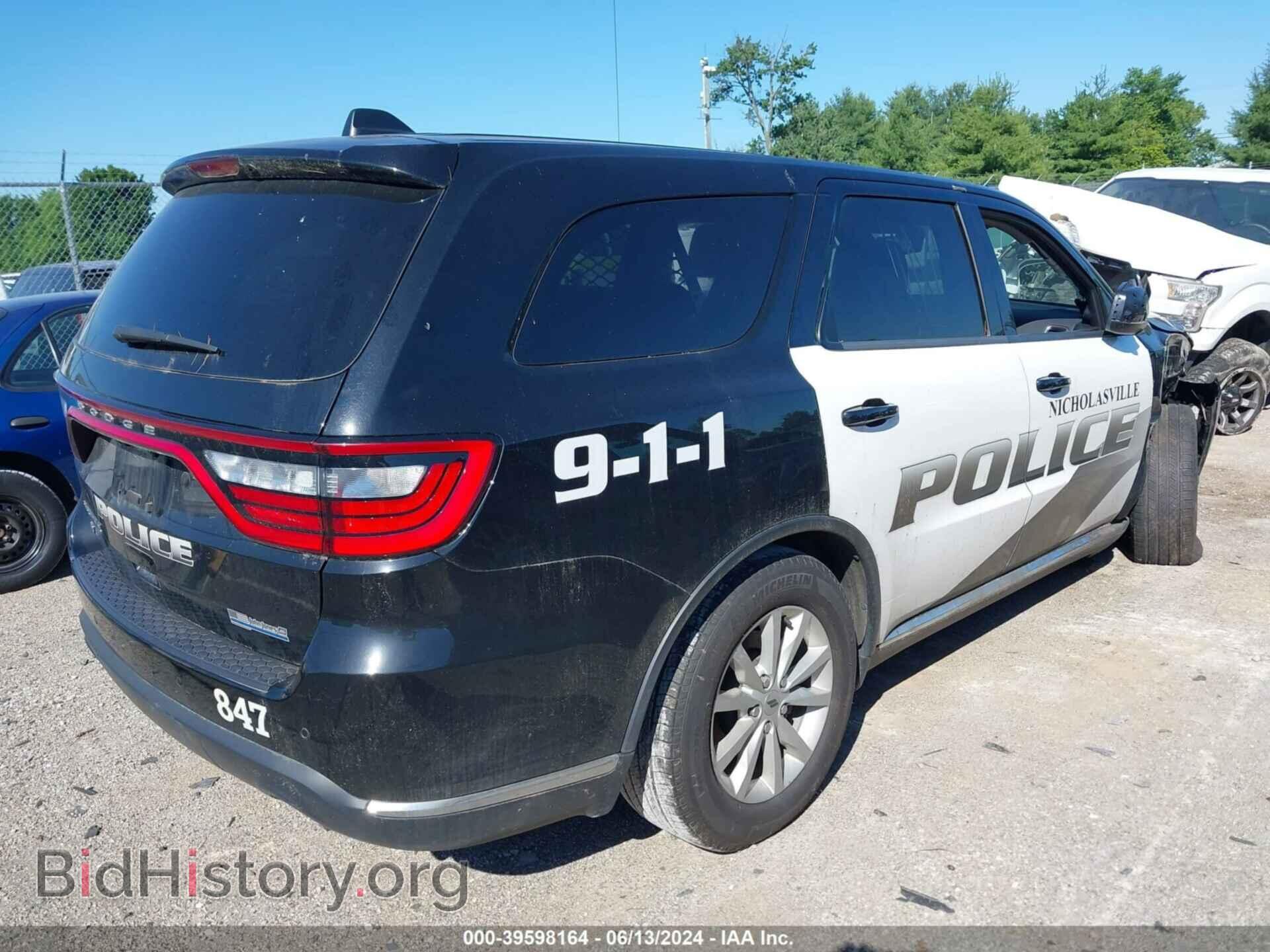 2020 DODGE DURANGO - VIN: 1C4SDJFTXLC368158 - Фото 4