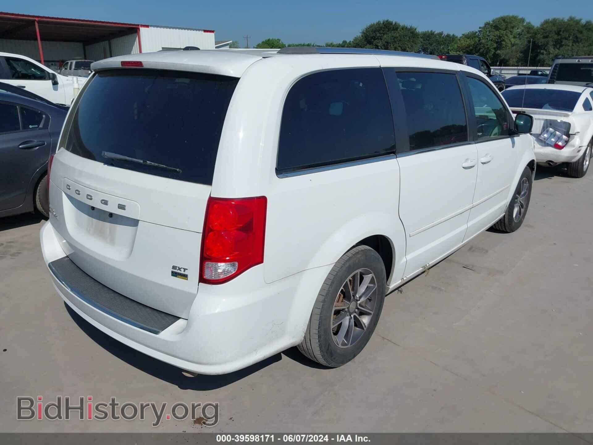 2016 DODGE GRAND CARAVAN - VIN: 2C4RDGCG5GR314479 - Фото 4
