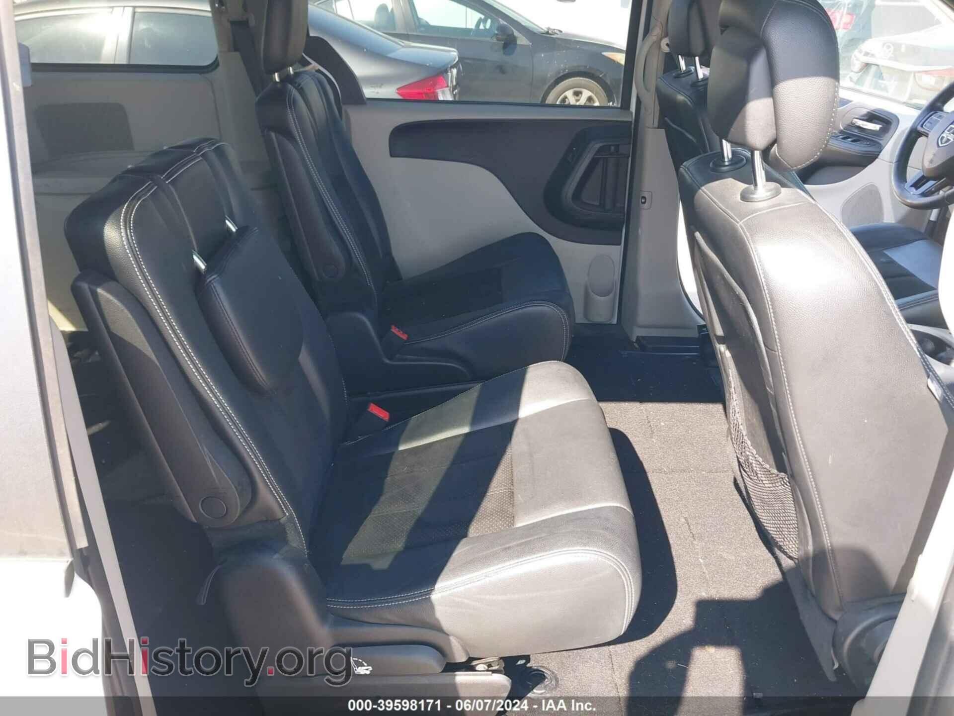 2016 DODGE GRAND CARAVAN - VIN: 2C4RDGCG5GR314479 - Фото 8