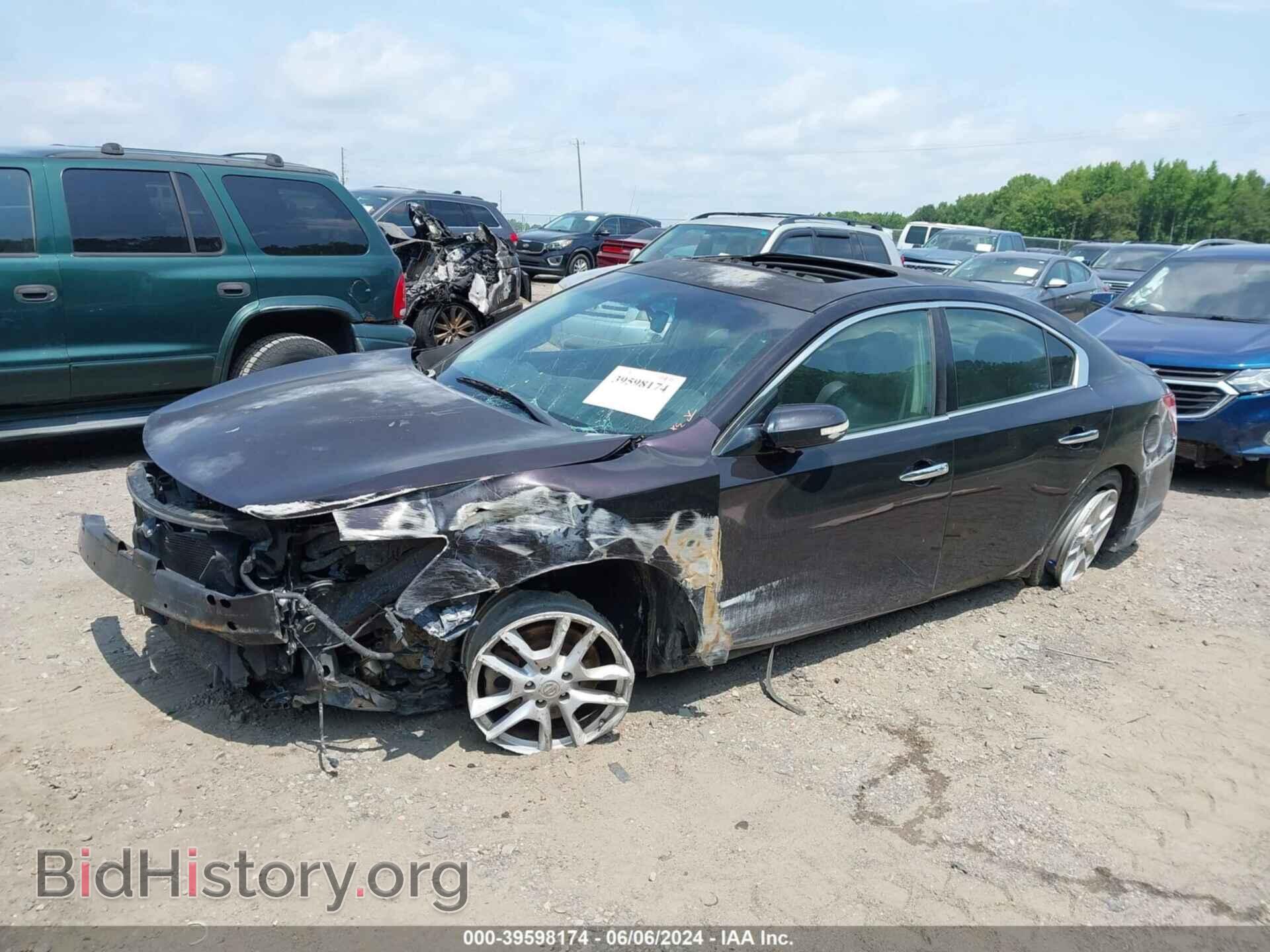 2011 NISSAN MAXIMA - VIN: 1N4AA5AP2BC806522 - Фото 2