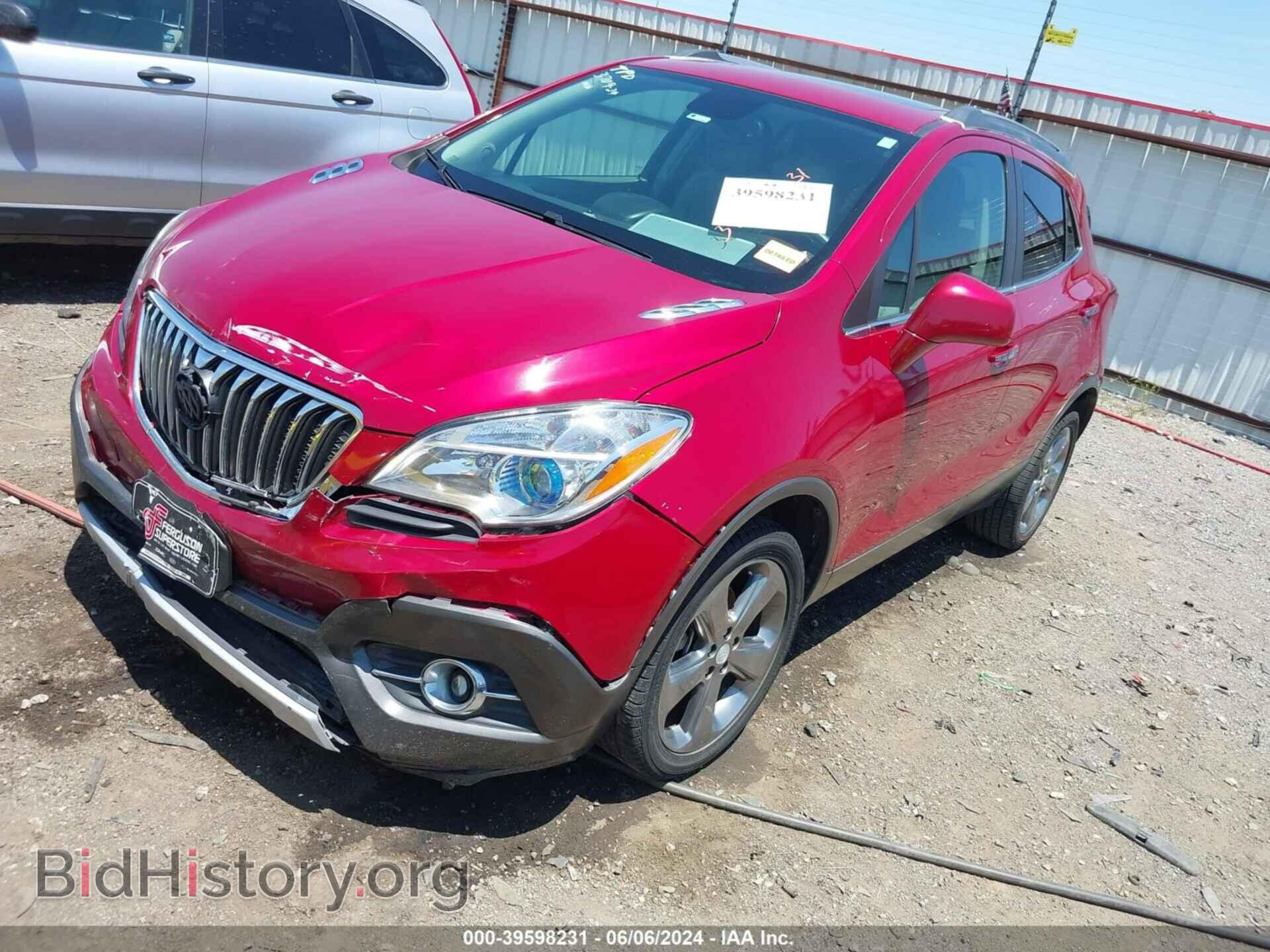 2013 BUICK ENCORE - VIN: KL4CJBSB8DB202061 - Photo 2