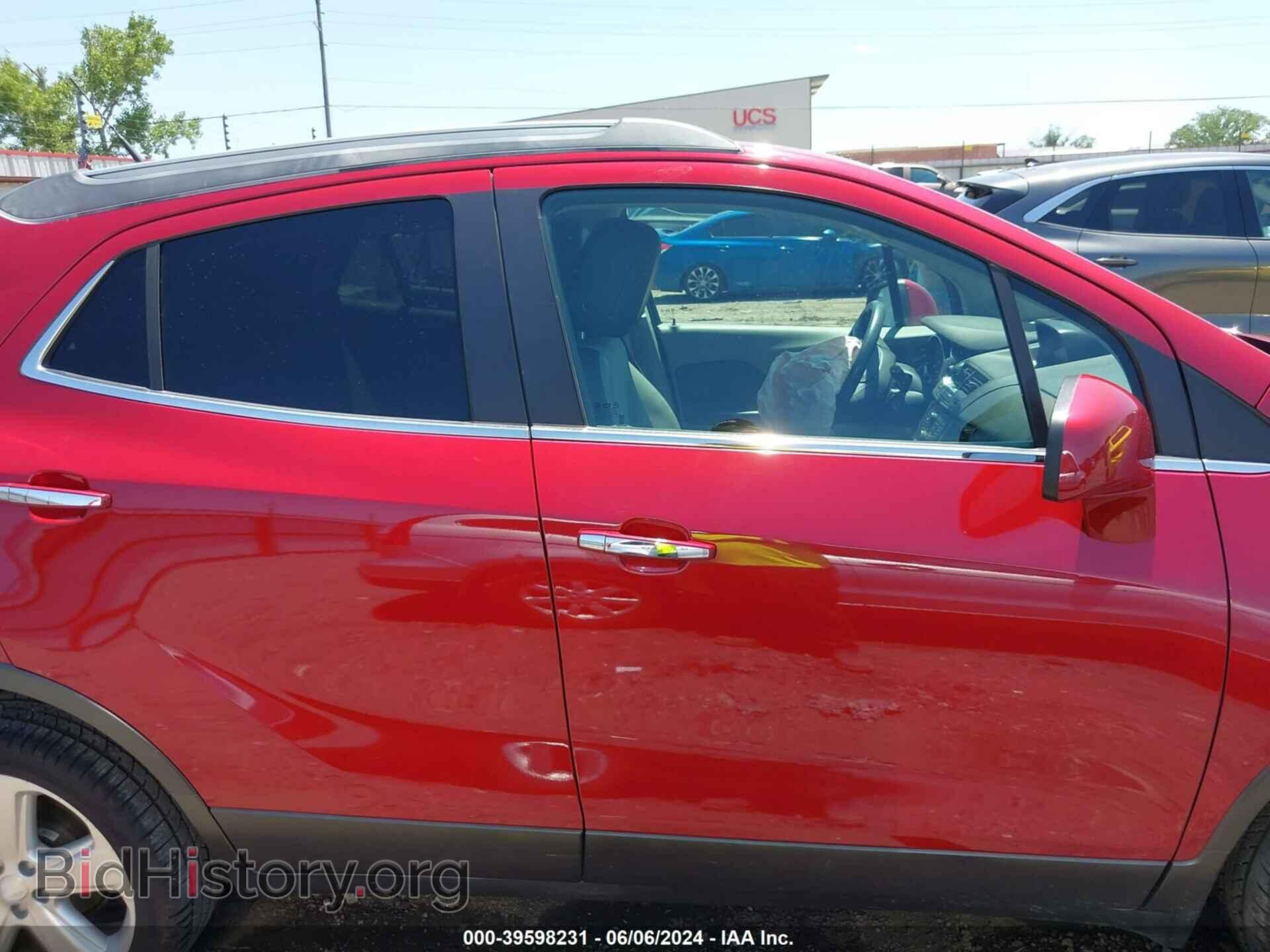 2013 BUICK ENCORE - VIN: KL4CJBSB8DB202061 - Photo 12