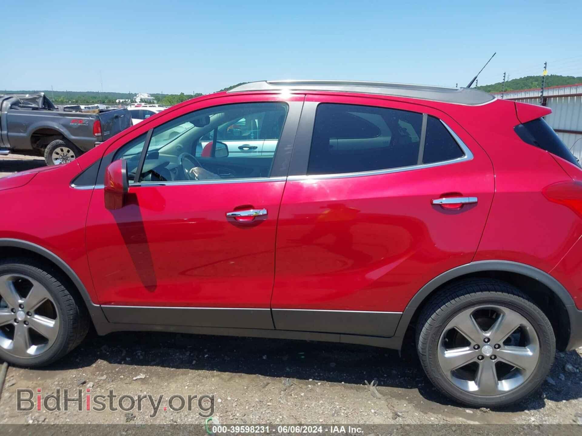 2013 BUICK ENCORE - VIN: KL4CJBSB8DB202061 - Photo 13