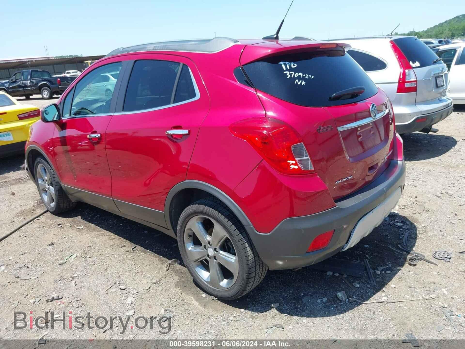 2013 BUICK ENCORE - VIN: KL4CJBSB8DB202061 - Photo 3