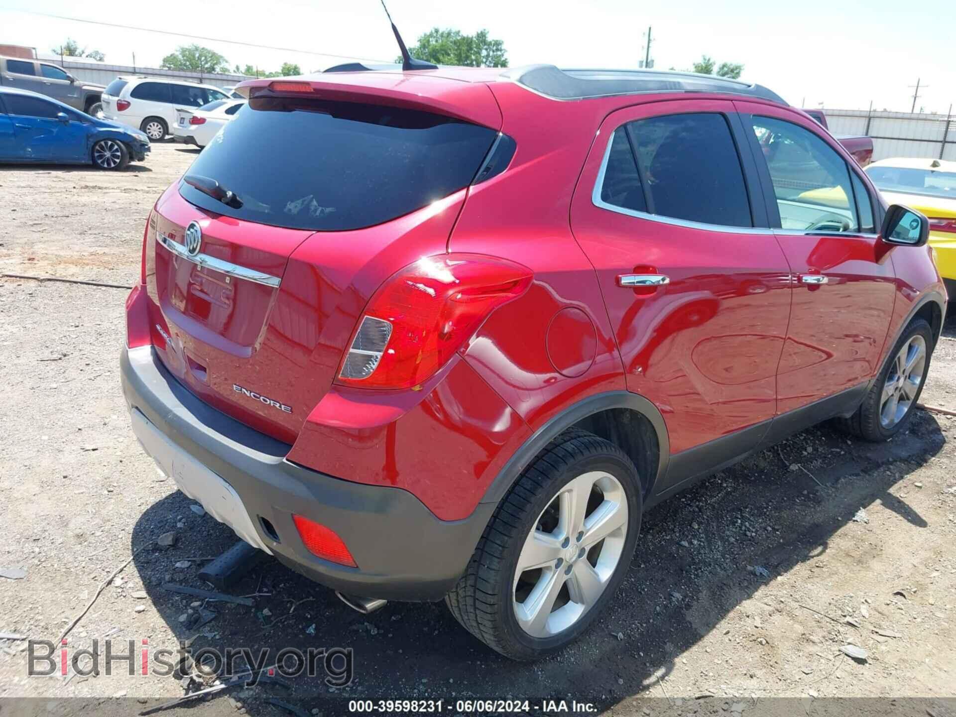2013 BUICK ENCORE - VIN: KL4CJBSB8DB202061 - Photo 4