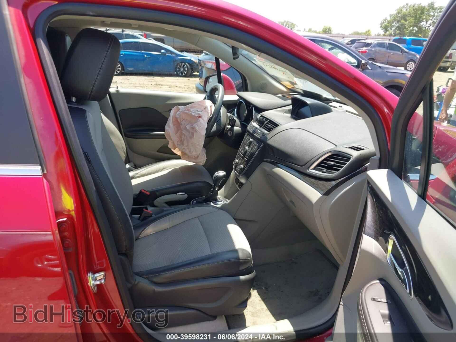 2013 BUICK ENCORE - VIN: KL4CJBSB8DB202061 - Photo 5