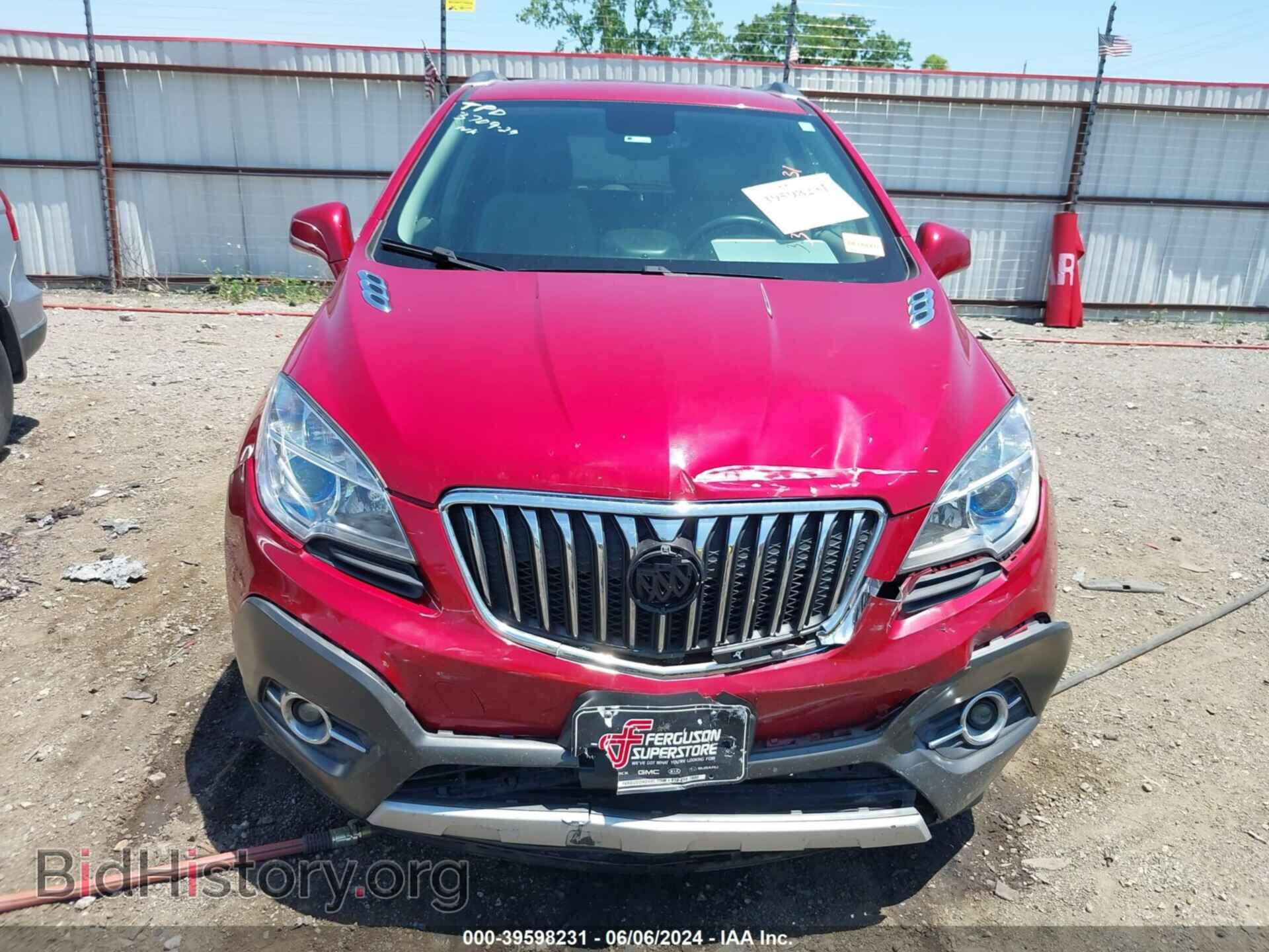 2013 BUICK ENCORE - VIN: KL4CJBSB8DB202061 - Photo 6