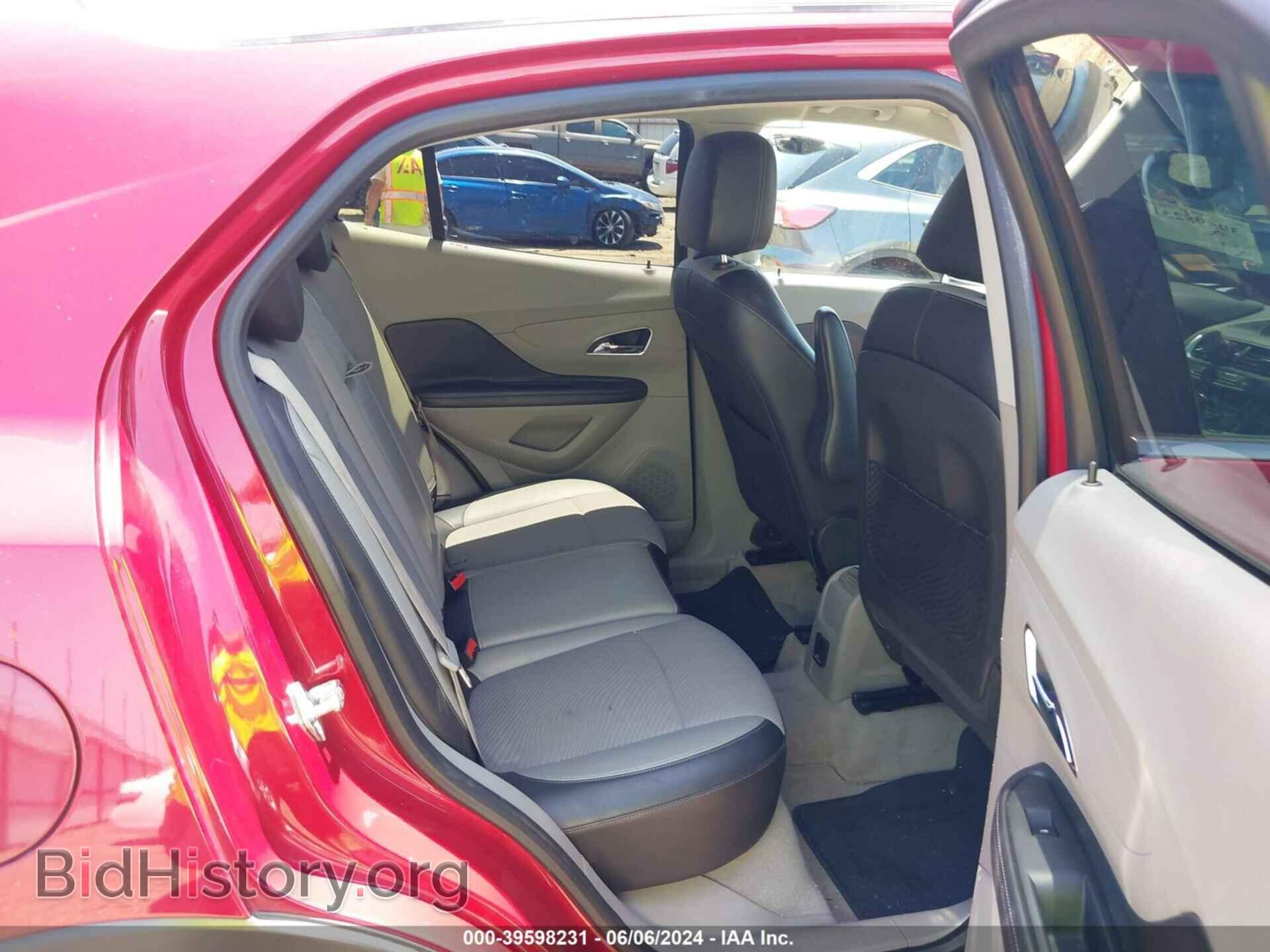 2013 BUICK ENCORE - VIN: KL4CJBSB8DB202061 - Photo 8