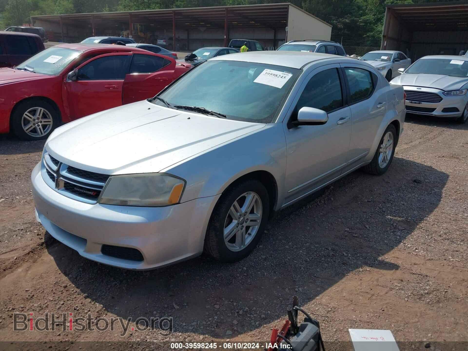 2012 DODGE AVENGER - VIN: 1C3CDZCB4CN137893 - Фото 2