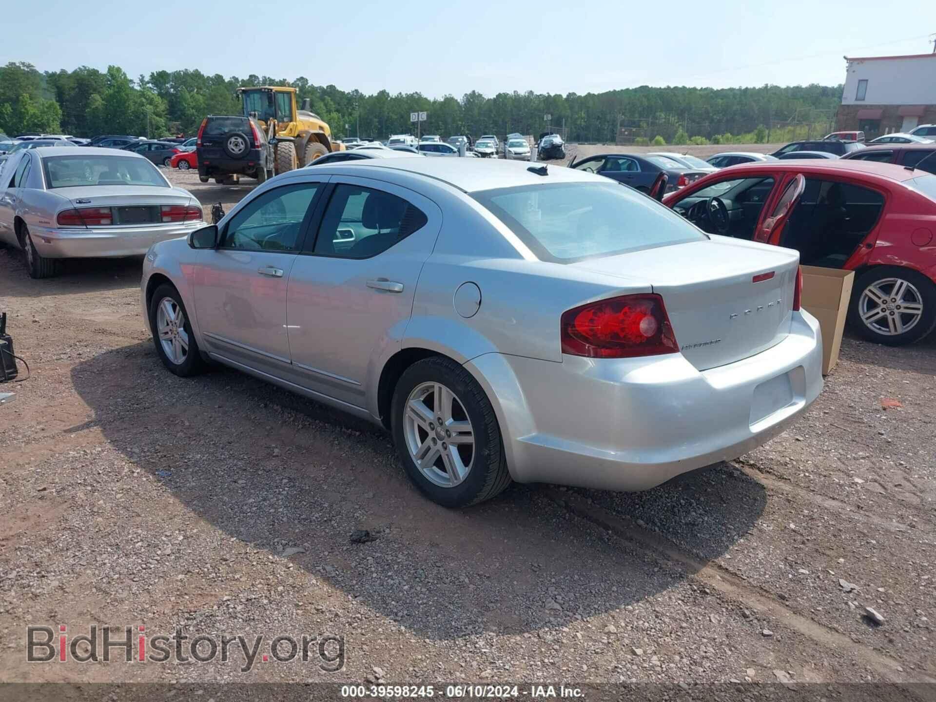 2012 DODGE AVENGER - VIN: 1C3CDZCB4CN137893 - Фото 3