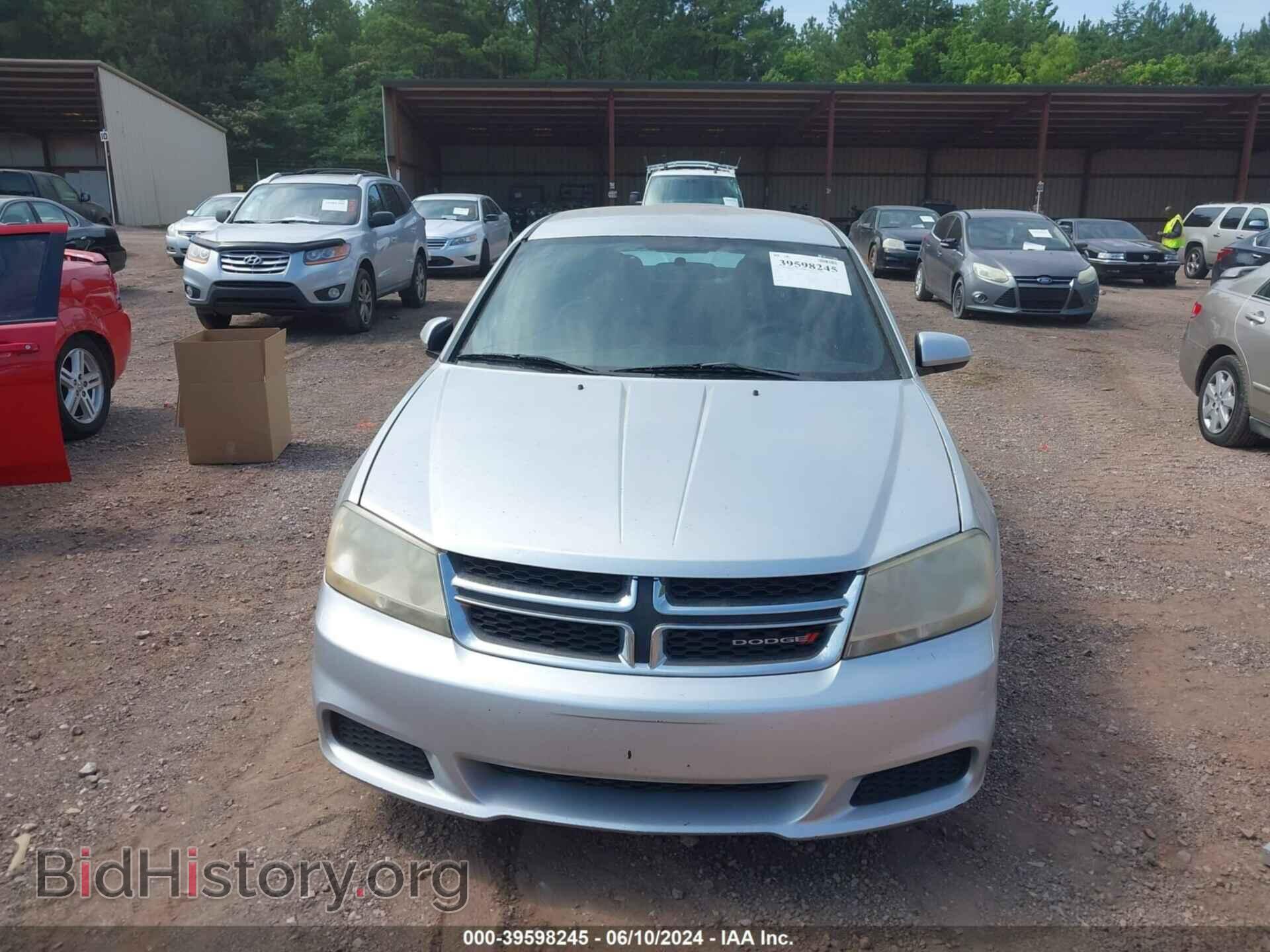 2012 DODGE AVENGER - VIN: 1C3CDZCB4CN137893 - Фото 6