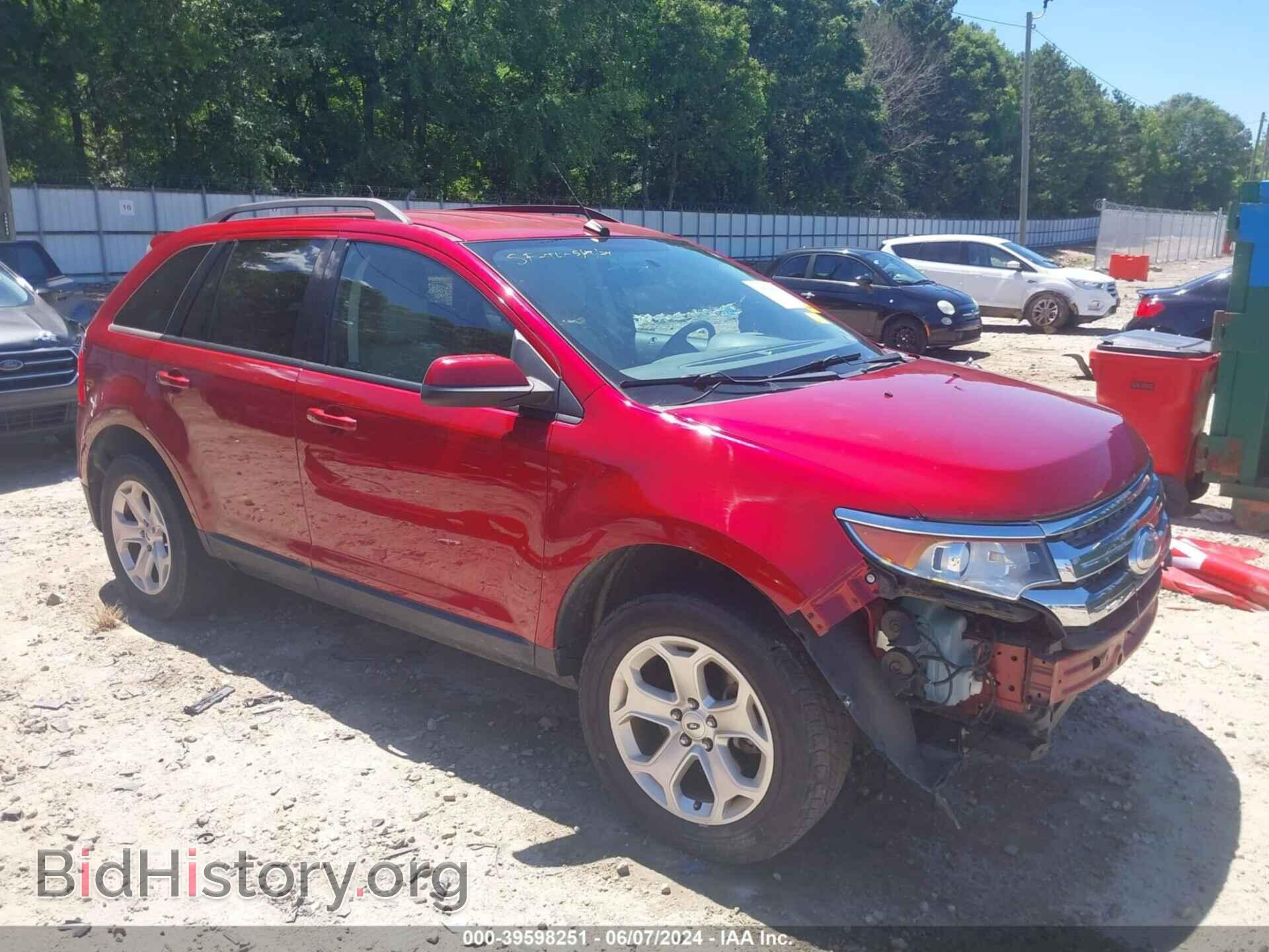 Фотография 2FMDK3JC7DBB04443 - FORD EDGE 2013
