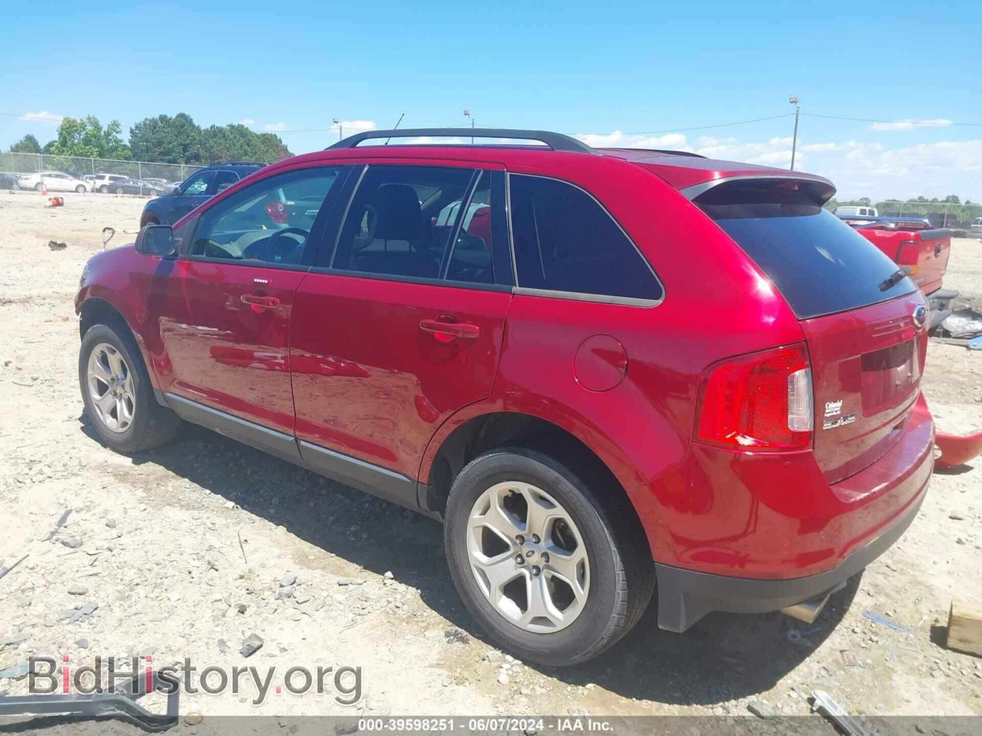 2013 FORD EDGE - VIN: 2FMDK3JC7DBB04443 - Фото 3