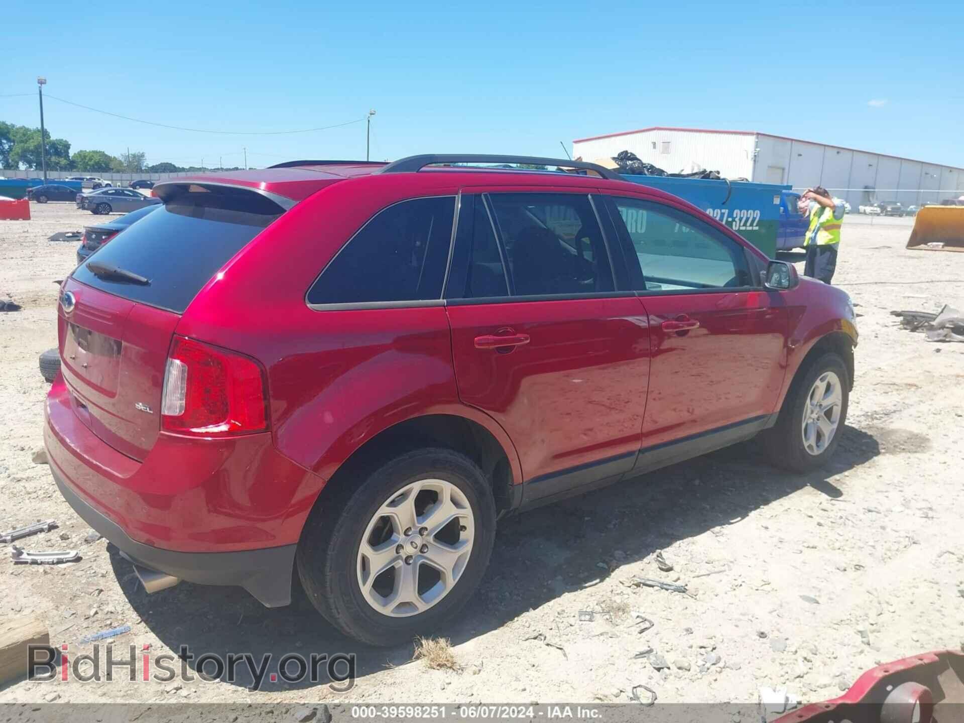 2013 FORD EDGE - VIN: 2FMDK3JC7DBB04443 - Фото 4