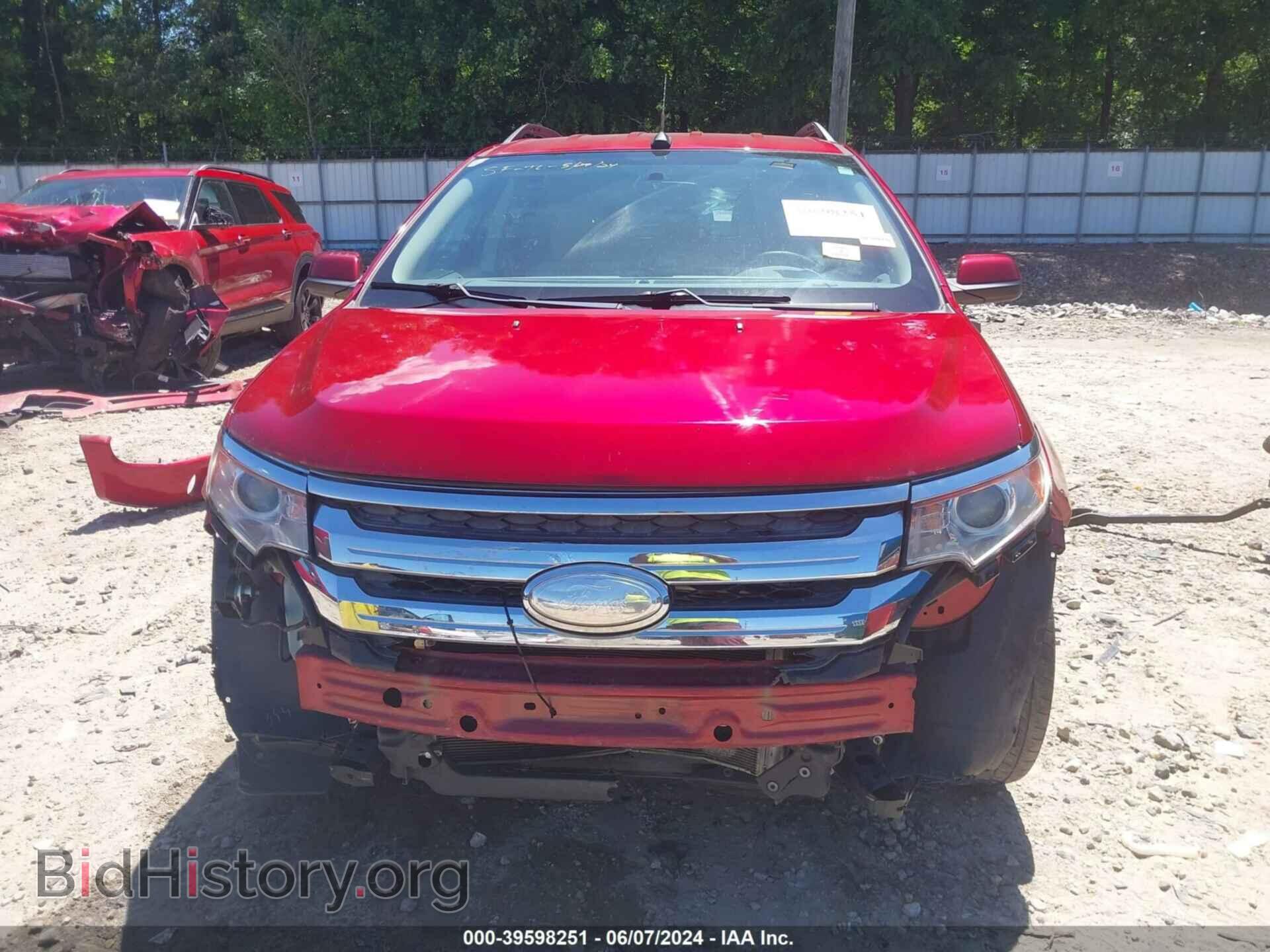 2013 FORD EDGE - VIN: 2FMDK3JC7DBB04443 - Фото 6