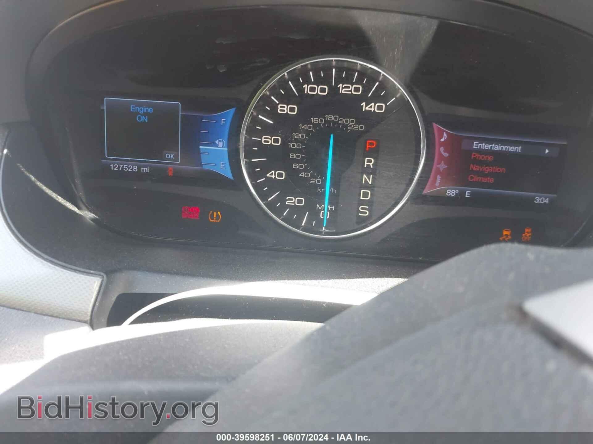 2013 FORD EDGE - VIN: 2FMDK3JC7DBB04443 - Фото 7