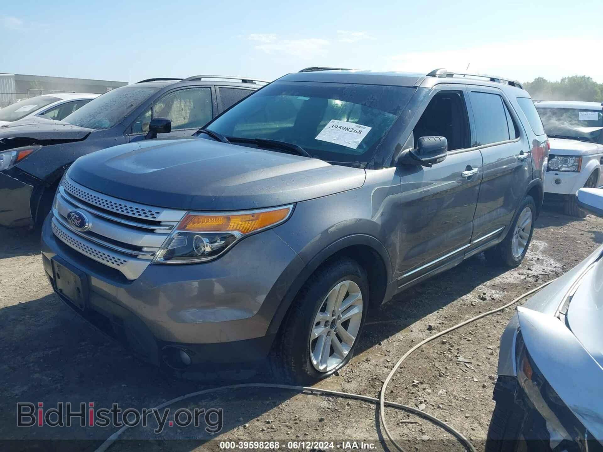 2013 FORD EXPLORER - VIN: 1FM5K7D87DGB79512 - Photo 2