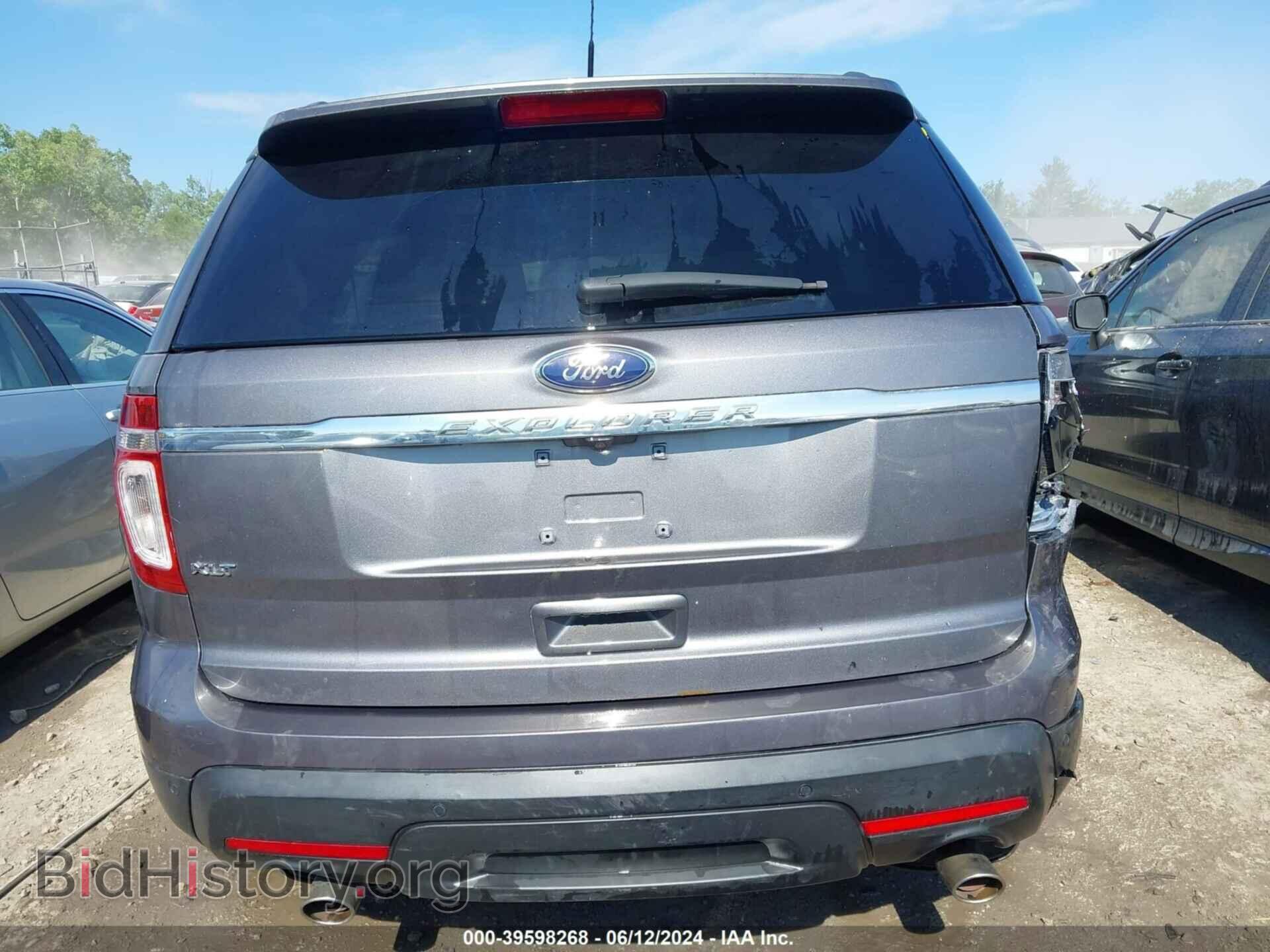 2013 FORD EXPLORER - VIN: 1FM5K7D87DGB79512 - Photo 16