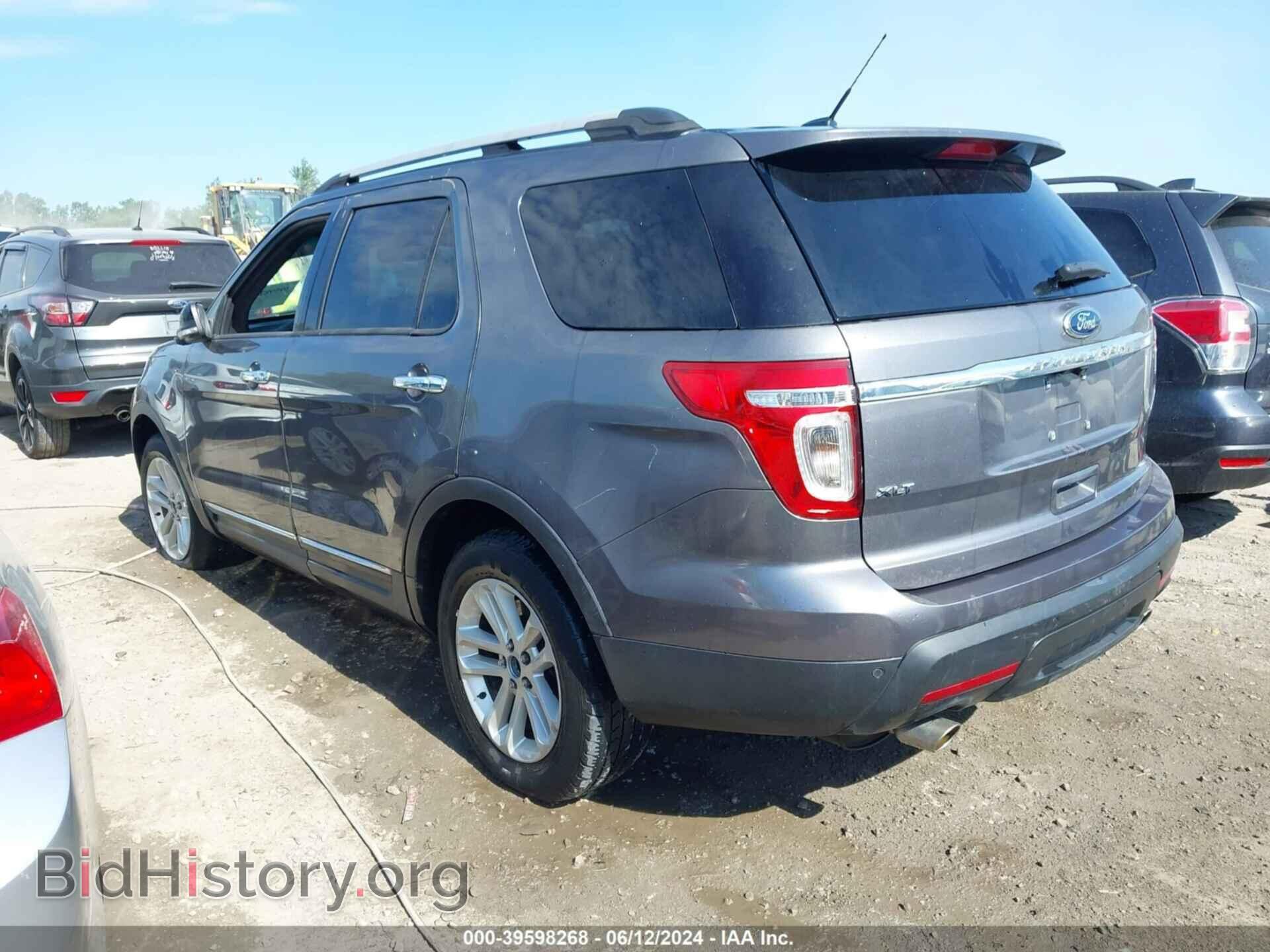 2013 FORD EXPLORER - VIN: 1FM5K7D87DGB79512 - Photo 3