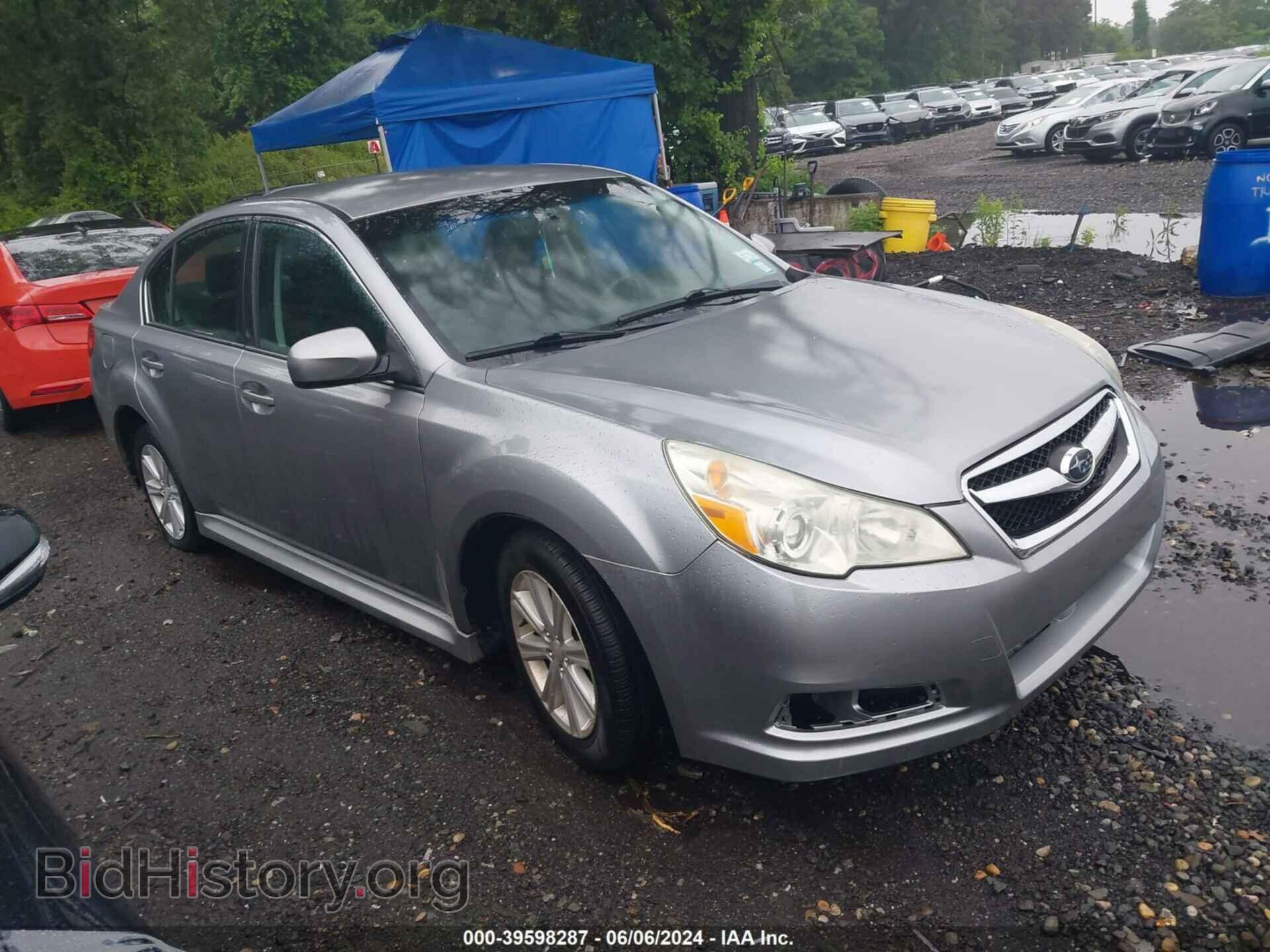 Photo 4S3BMCB60B3244085 - SUBARU LEGACY 2011
