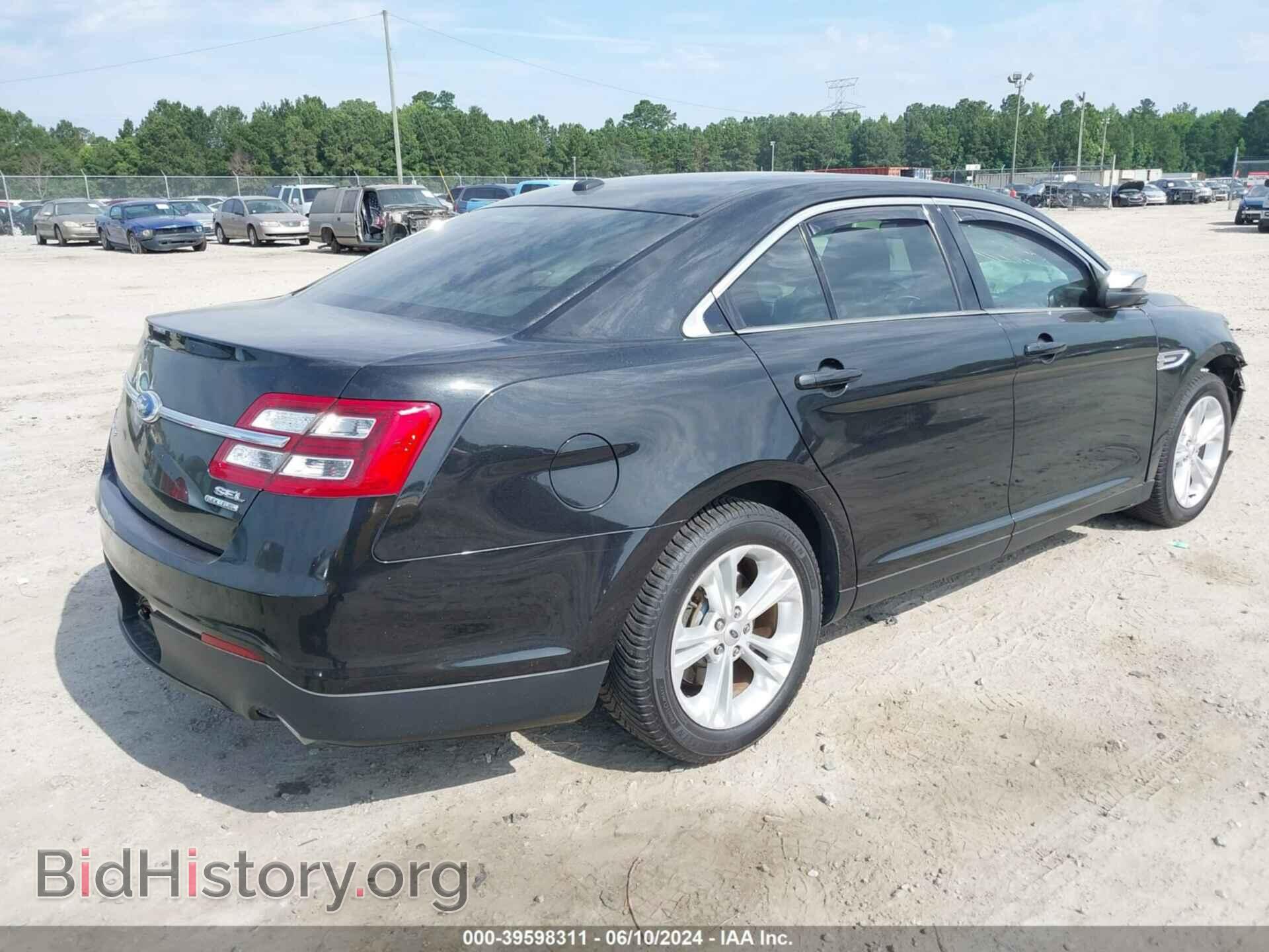 2013 FORD TAURUS - VIN: 1FAHP2E83DG141141 - Photo 4