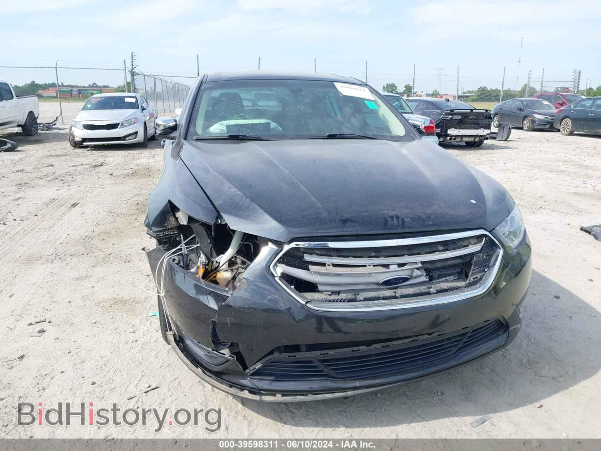 2013 FORD TAURUS - VIN: 1FAHP2E83DG141141 - Photo 6