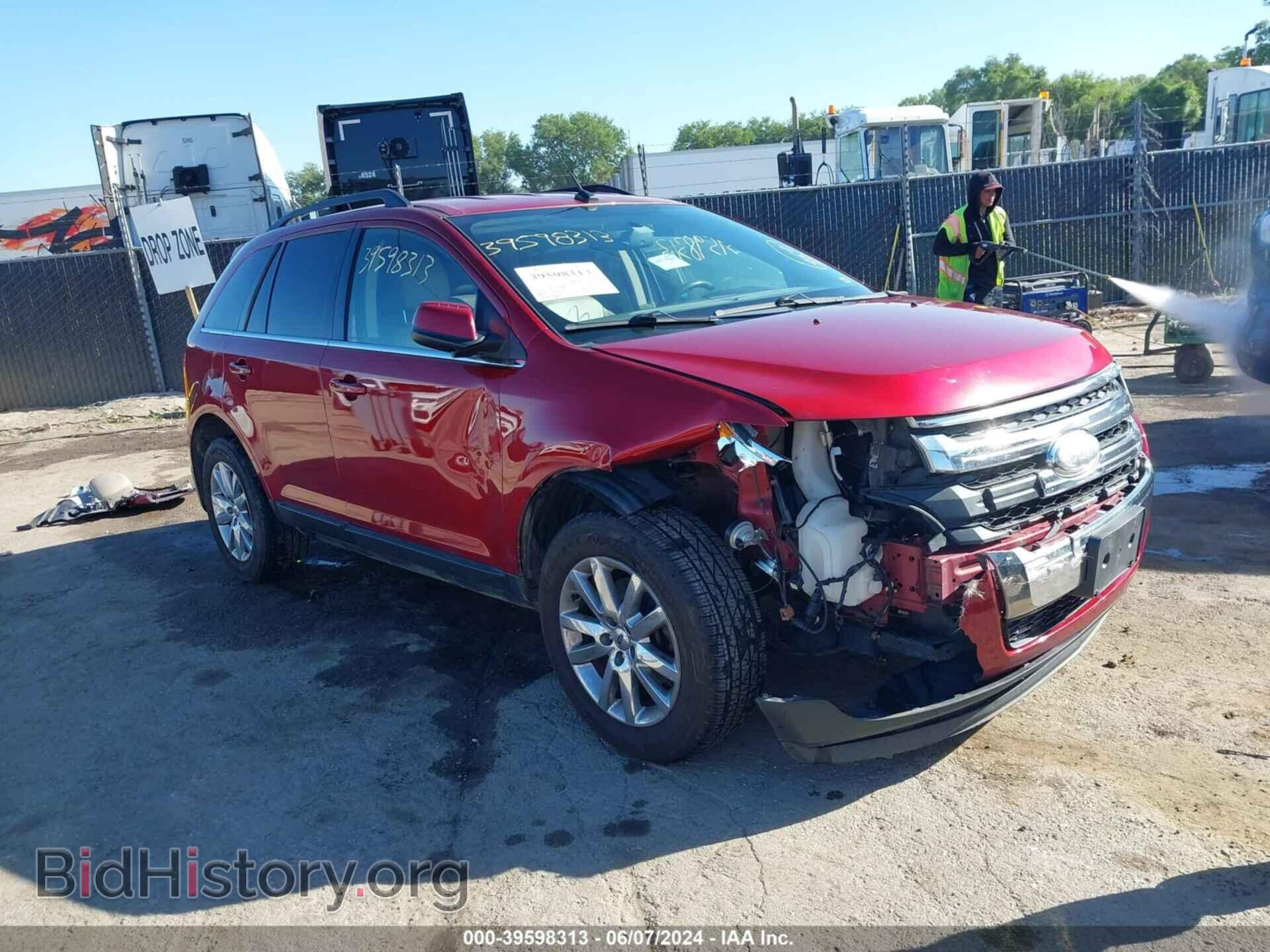 Photo 2FMDK4KCXEBA79396 - FORD EDGE 2014