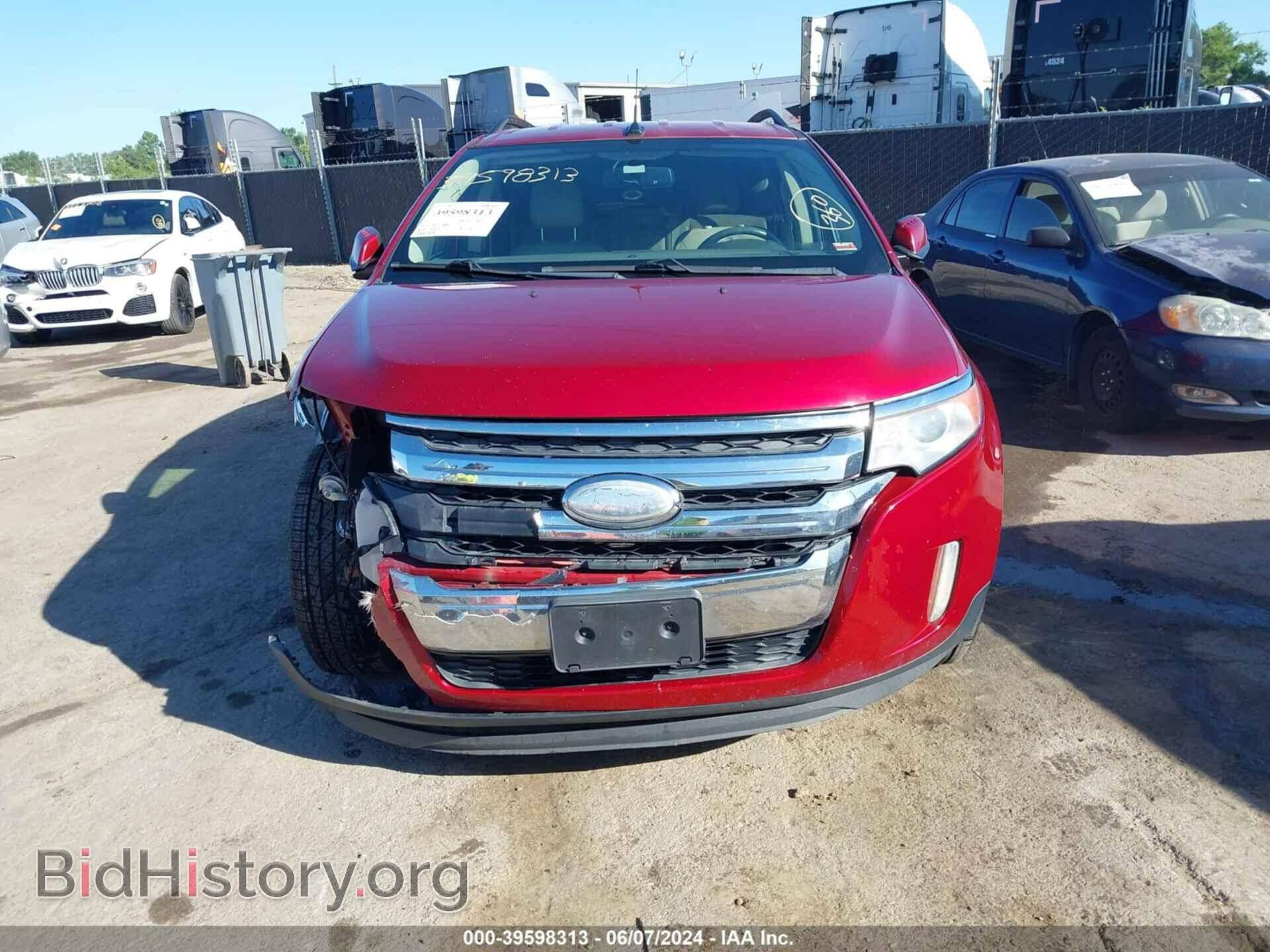 2014 FORD EDGE - VIN: 2FMDK4KCXEBA79396 - Фото 13