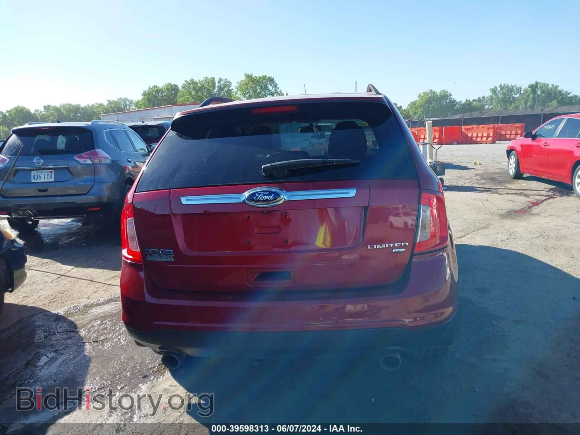 2014 FORD EDGE - VIN: 2FMDK4KCXEBA79396 - Фото 17