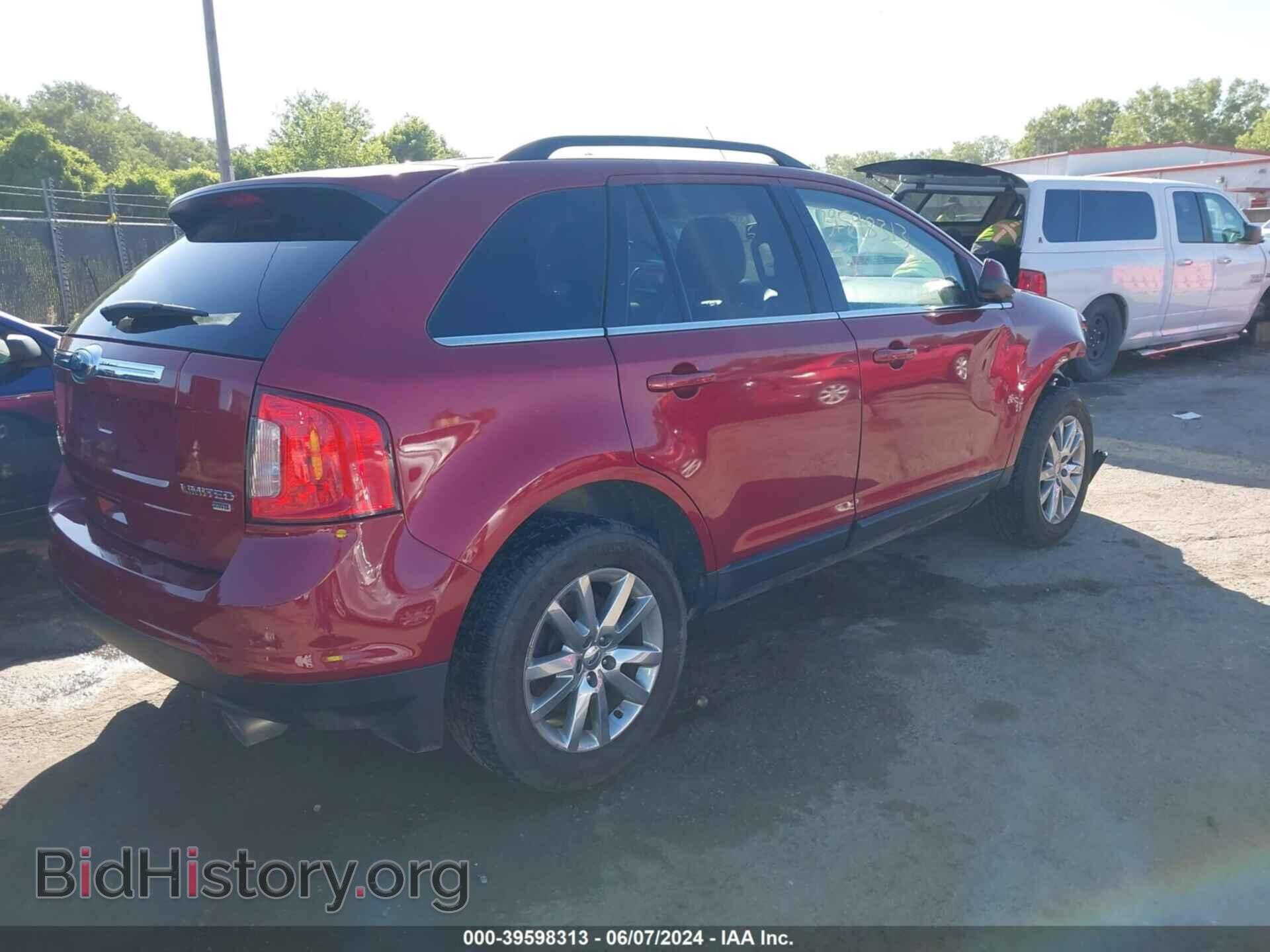2014 FORD EDGE - VIN: 2FMDK4KCXEBA79396 - Фото 4