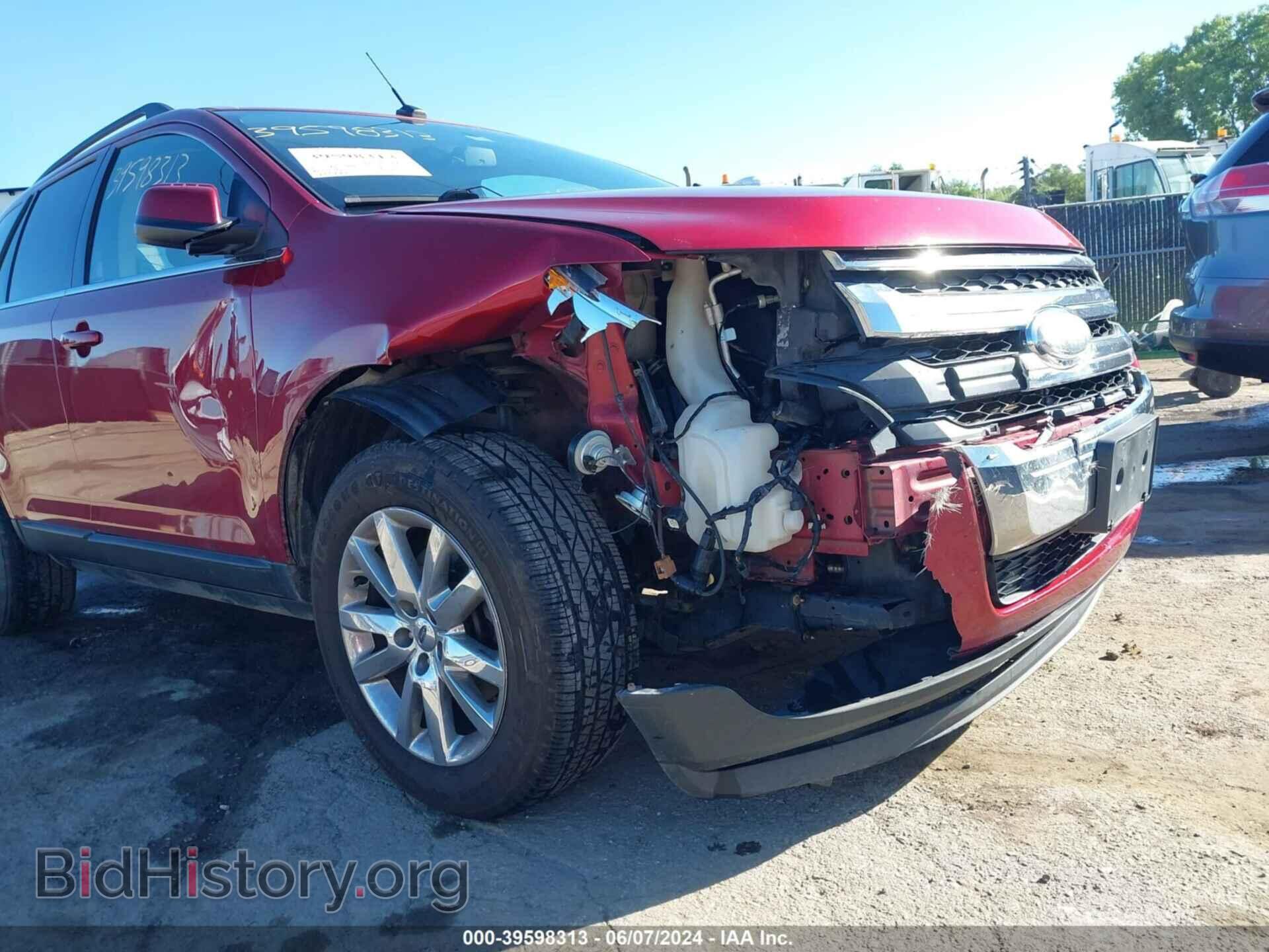 2014 FORD EDGE - VIN: 2FMDK4KCXEBA79396 - Фото 6